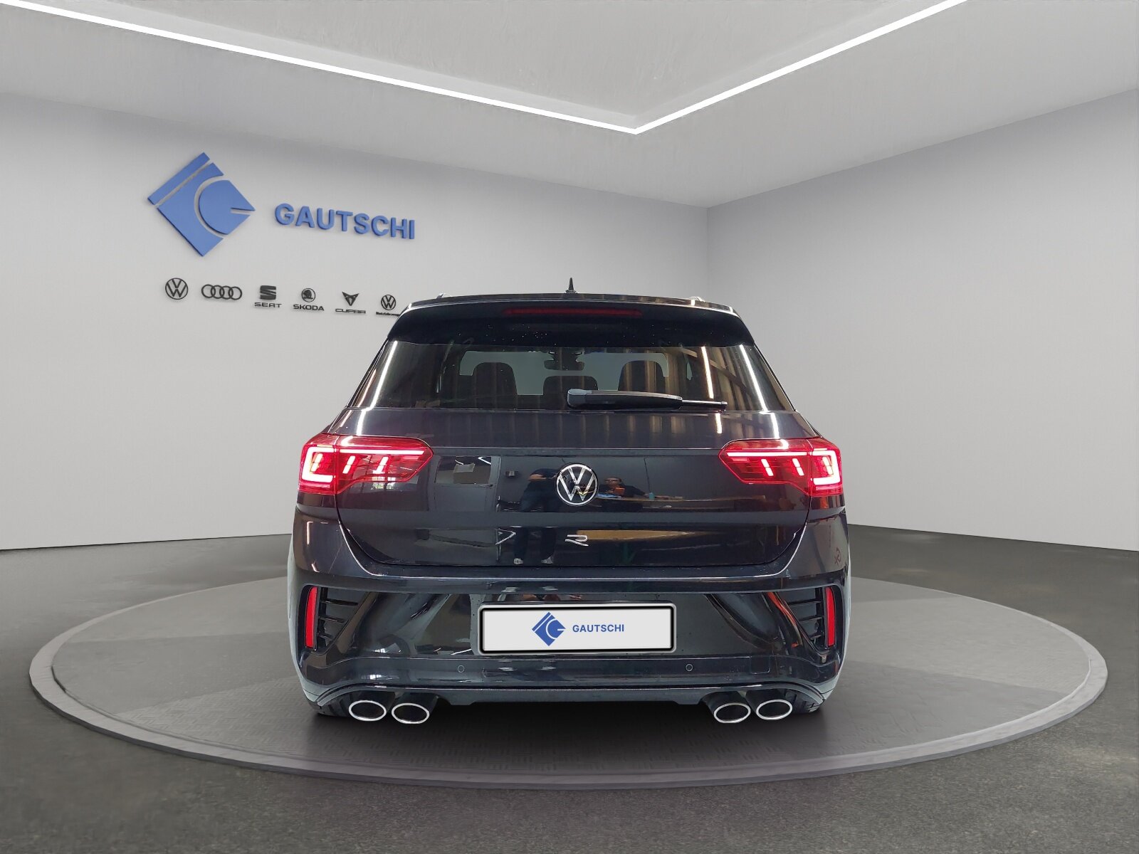 VW T-Roc 2.0 TSI R DSG 4Motion, Essence, Occasion / Utilisé, Automatique - 4