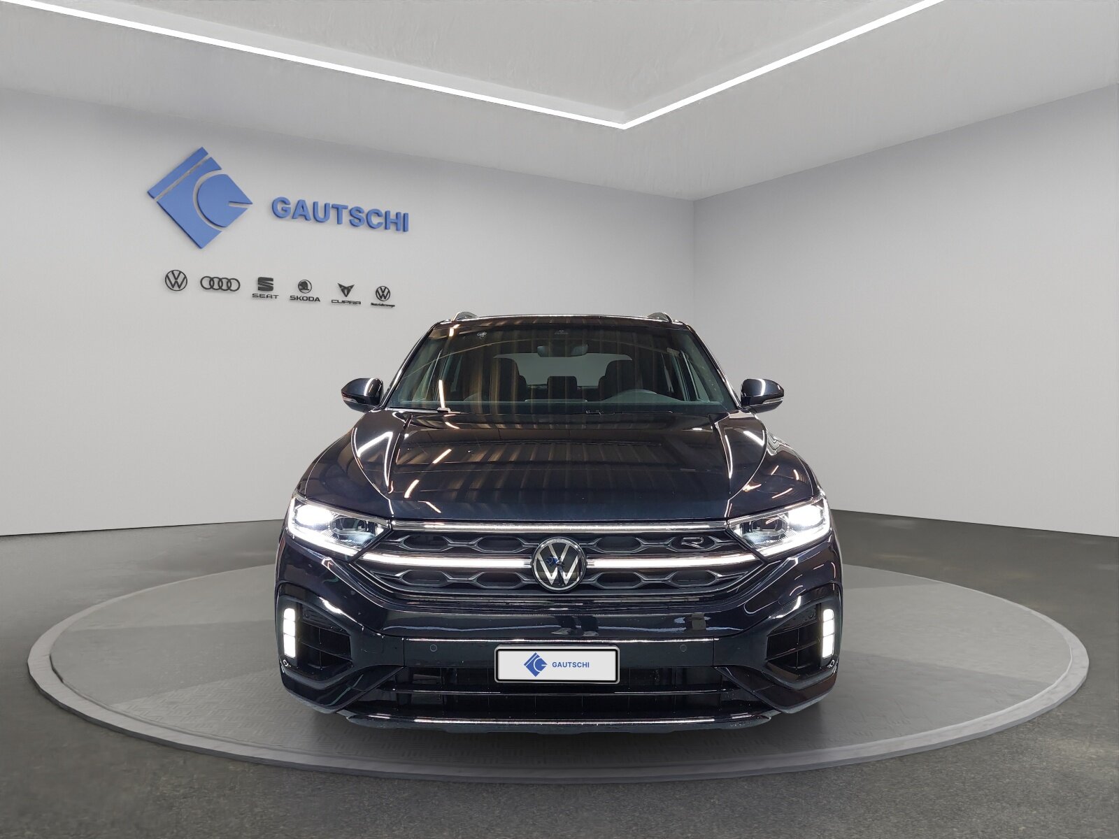VW T-Roc 2.0 TSI R DSG 4Motion, Essence, Occasion / Utilisé, Automatique - 5