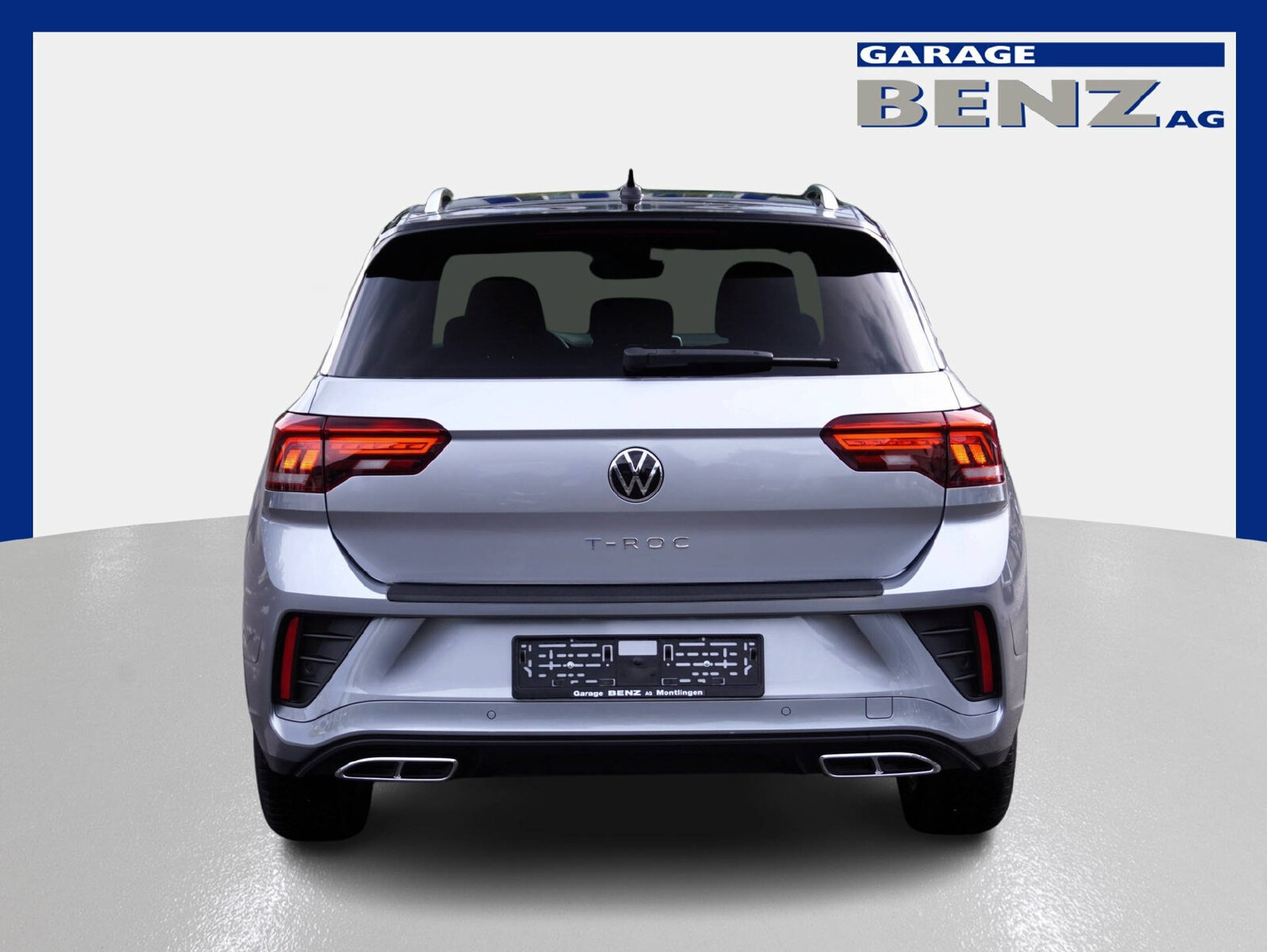 VW T-Roc 1.5 TSI R-Line DSG, Benzina, Occasioni / Usate, Automatico - 3