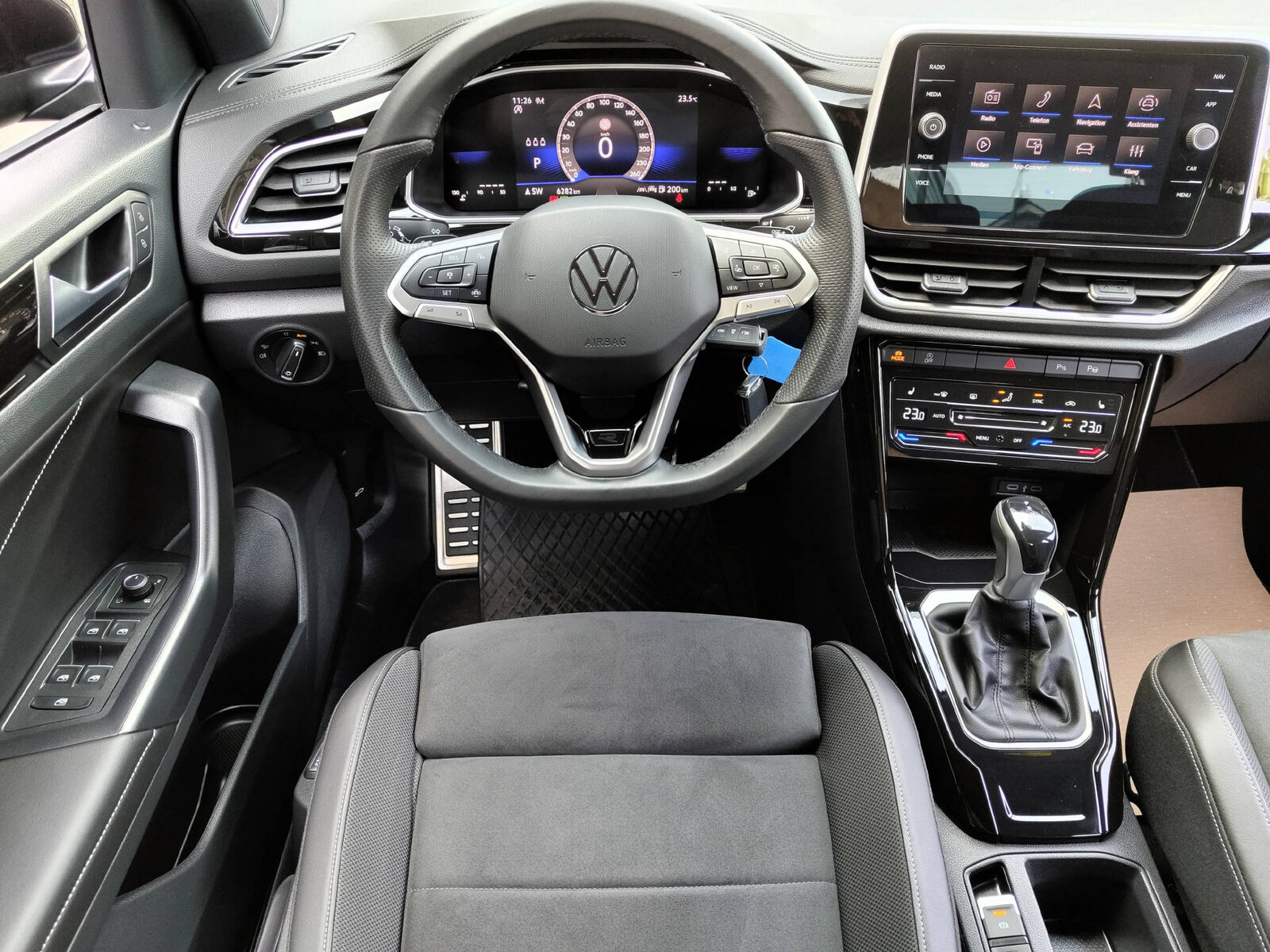 VW T-Roc 1.5 TSI R-Line DSG, Benzina, Occasioni / Usate, Automatico - 5