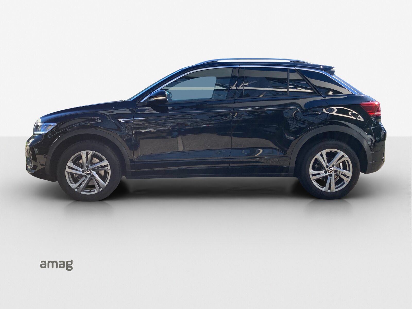 VW T-Roc R-Line, Essence, Occasion / Utilisé, Automatique - 2