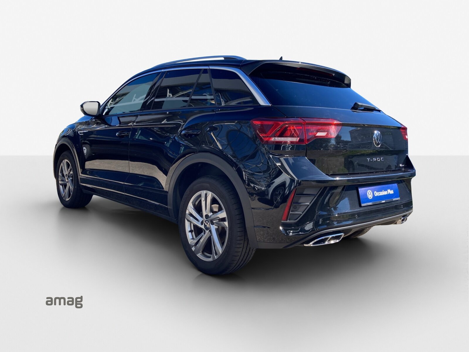 VW T-Roc R-Line, Essence, Occasion / Utilisé, Automatique - 3