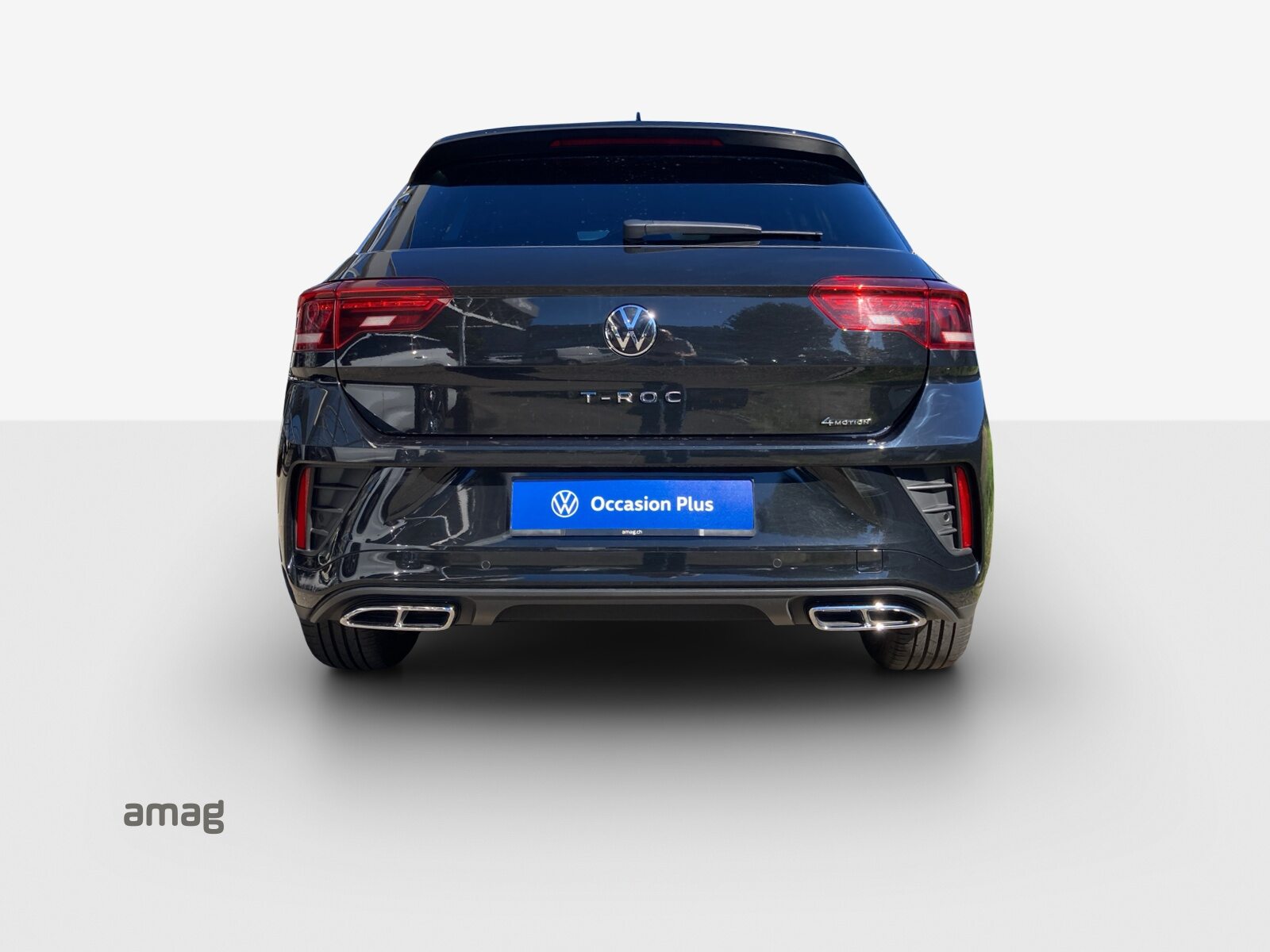 VW T-Roc R-Line, Essence, Occasion / Utilisé, Automatique - 4