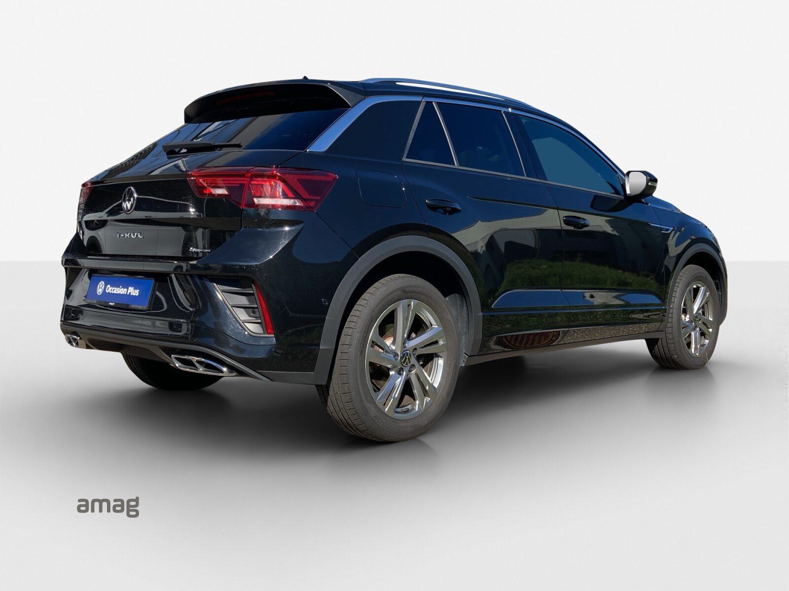 VW T-Roc R-Line, Essence, Occasion / Utilisé, Automatique - 5