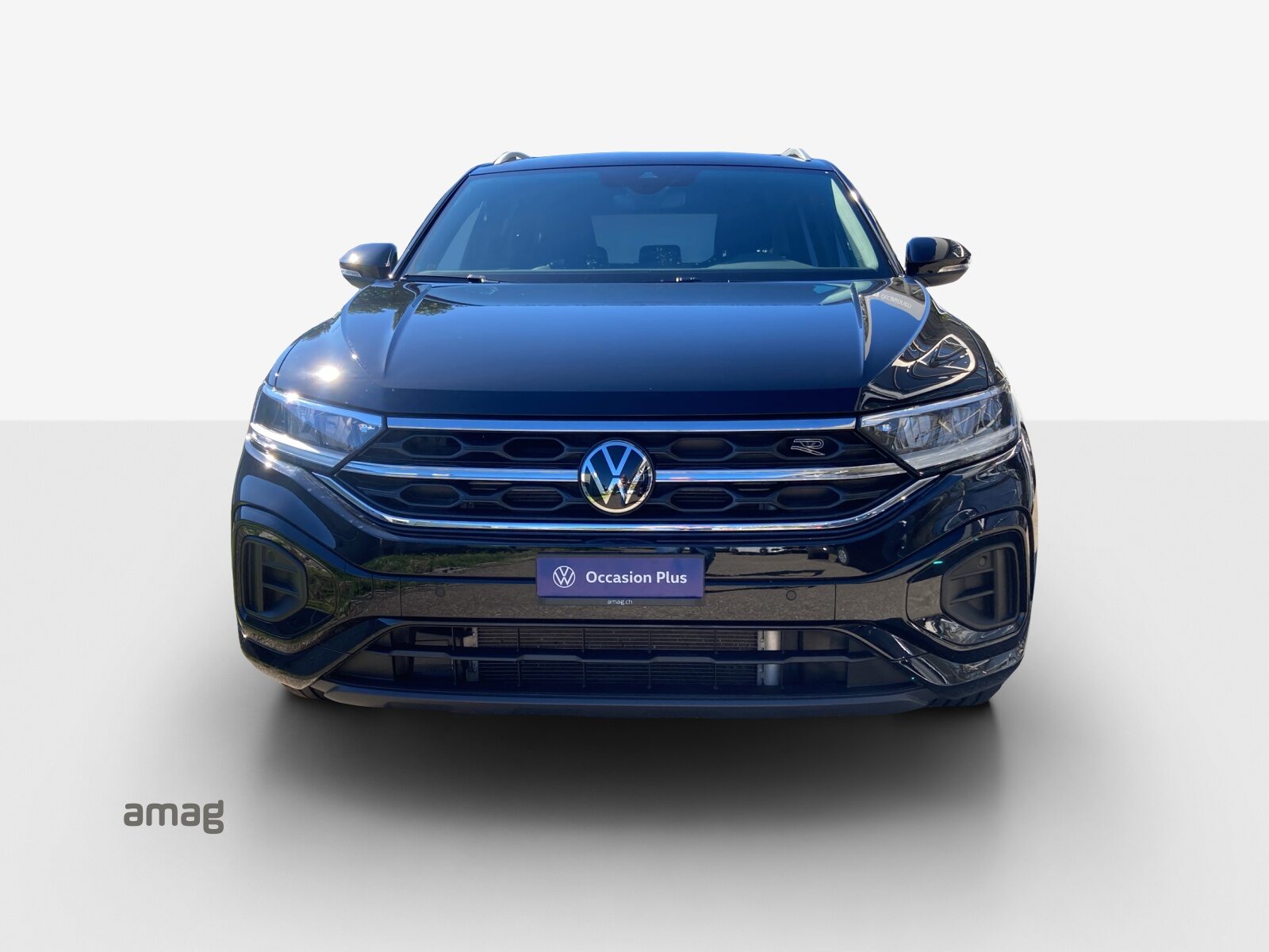 VW T-Roc R-Line, Essence, Occasion / Utilisé, Automatique - 7