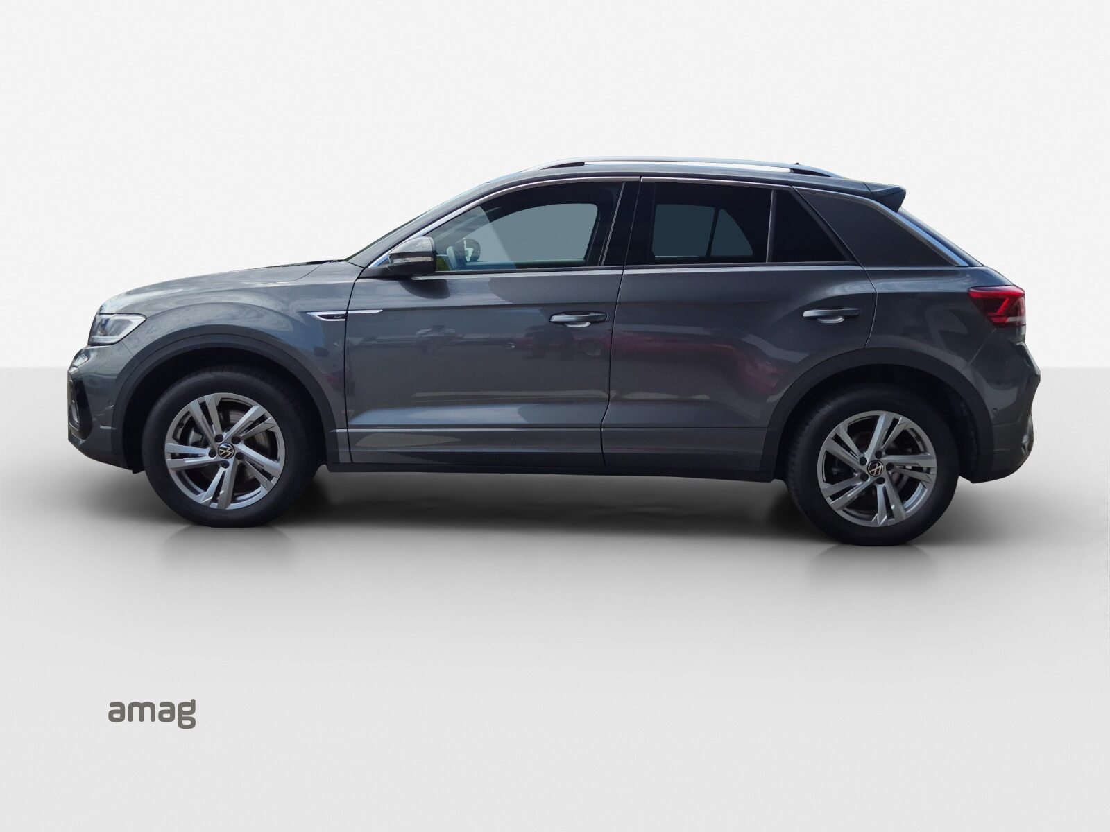 VW T-Roc R-Line, Essence, Occasion / Utilisé, Automatique - 2