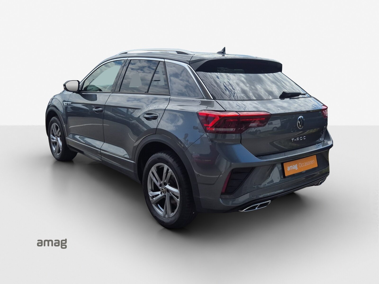 VW T-Roc R-Line, Essence, Occasion / Utilisé, Automatique - 3