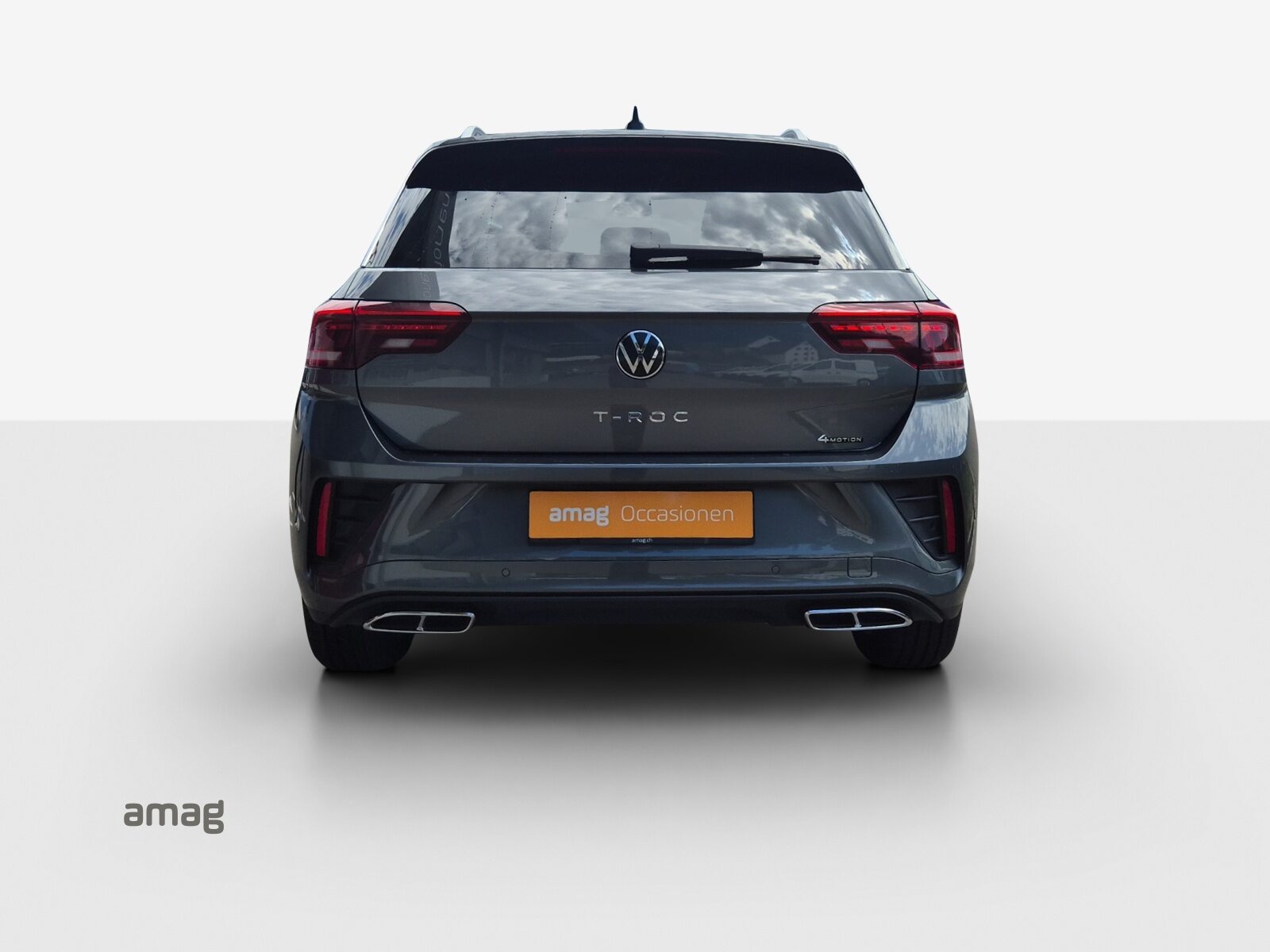 VW T-Roc R-Line, Essence, Occasion / Utilisé, Automatique - 4