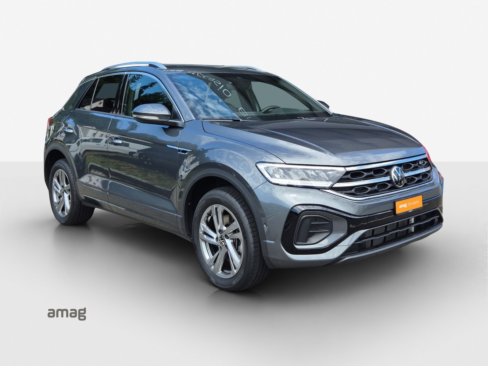 VW T-Roc R-Line, Essence, Occasion / Utilisé, Automatique - 6