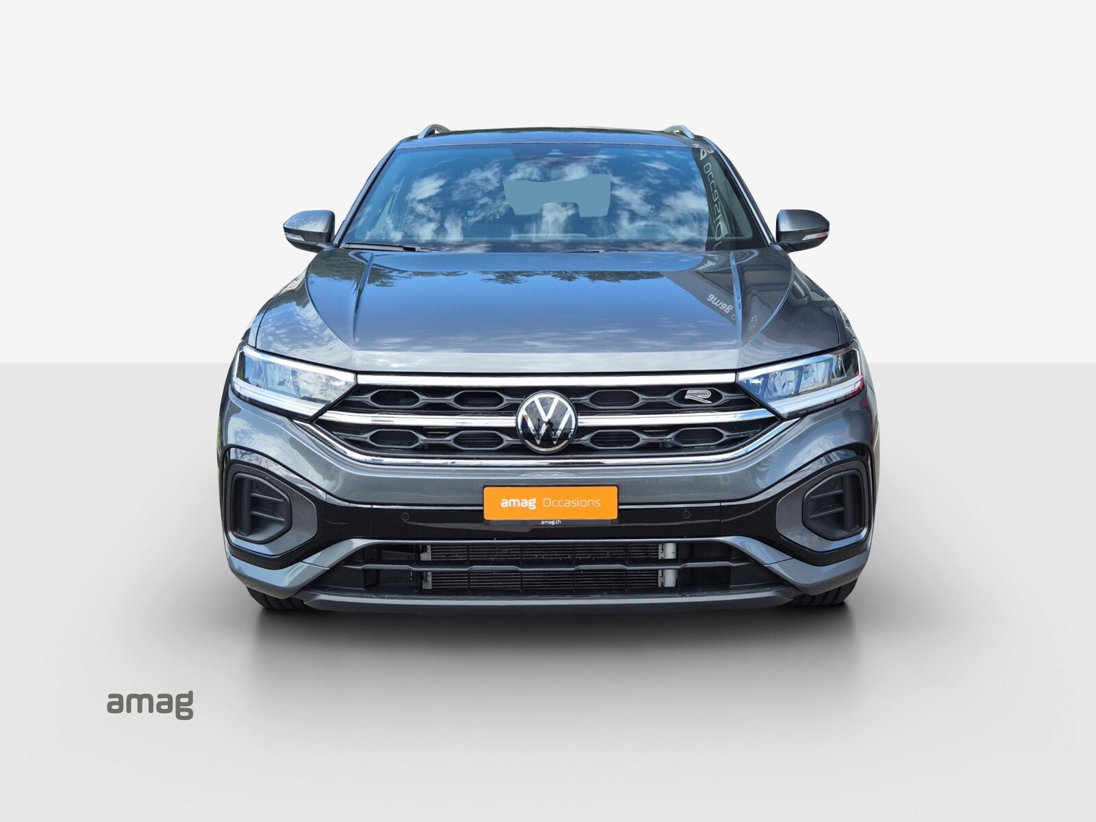 VW T-Roc R-Line, Essence, Occasion / Utilisé, Automatique - 7