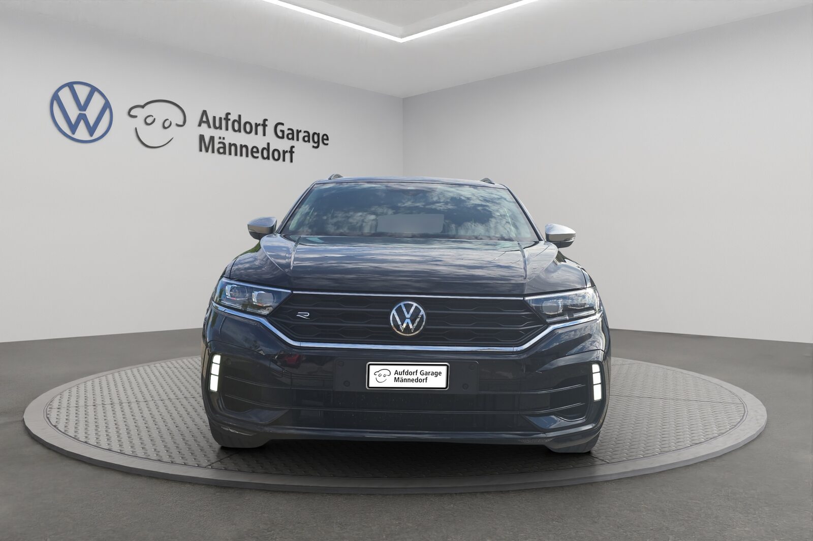 VW T-Roc R, Benzin, Occasion / Gebraucht, Automatik - 2