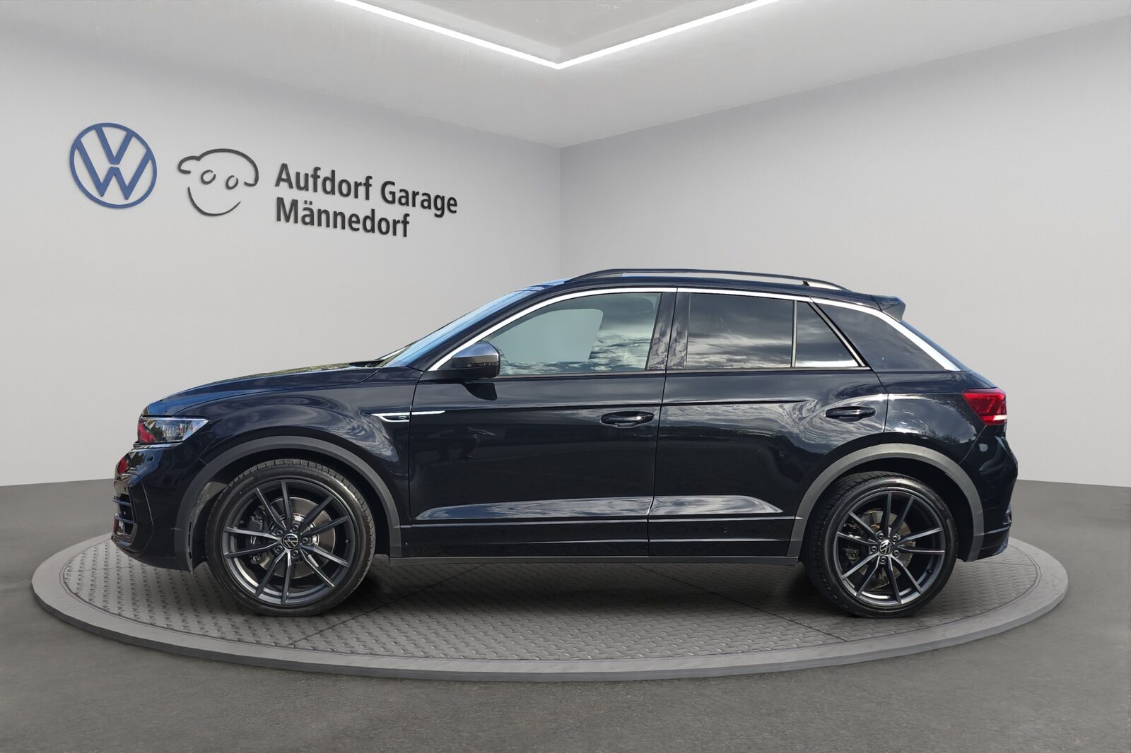 VW T-Roc R, Benzin, Occasion / Gebraucht, Automatik - 3