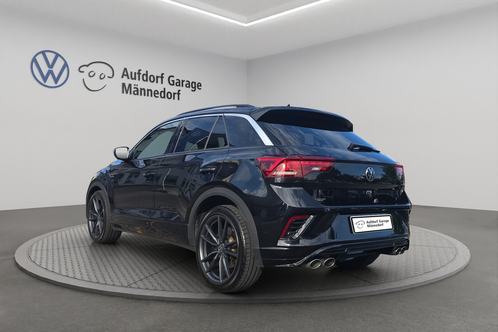 VW T-Roc R, Benzin, Occasion / Gebraucht, Automatik - 4