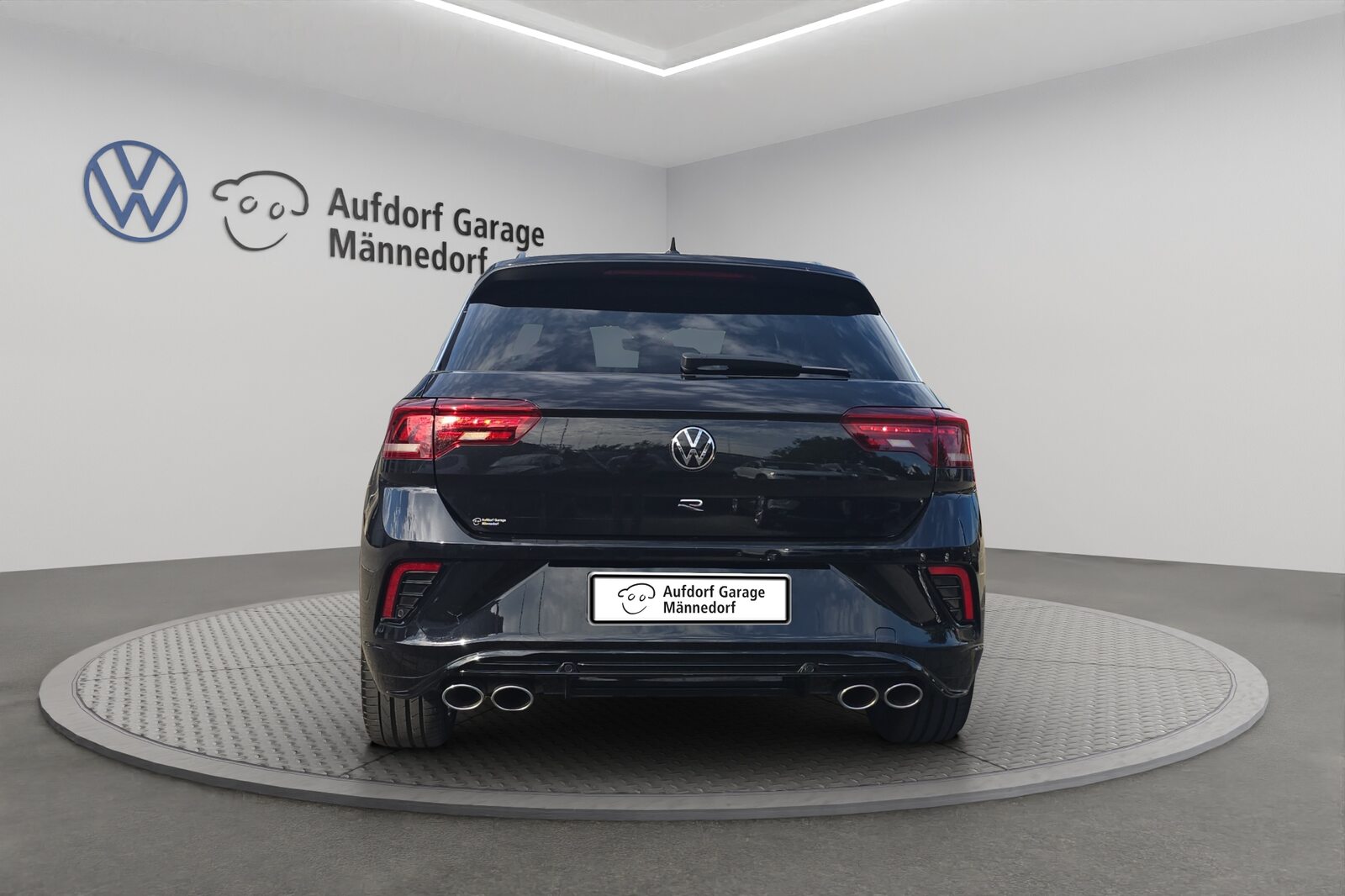 VW T-Roc R, Benzin, Occasion / Gebraucht, Automatik - 5