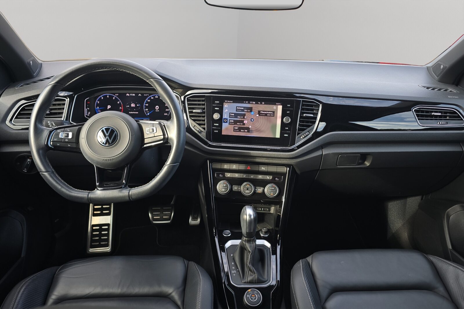 VW T-Roc R, Benzin, Occasion / Gebraucht, Automatik - 7