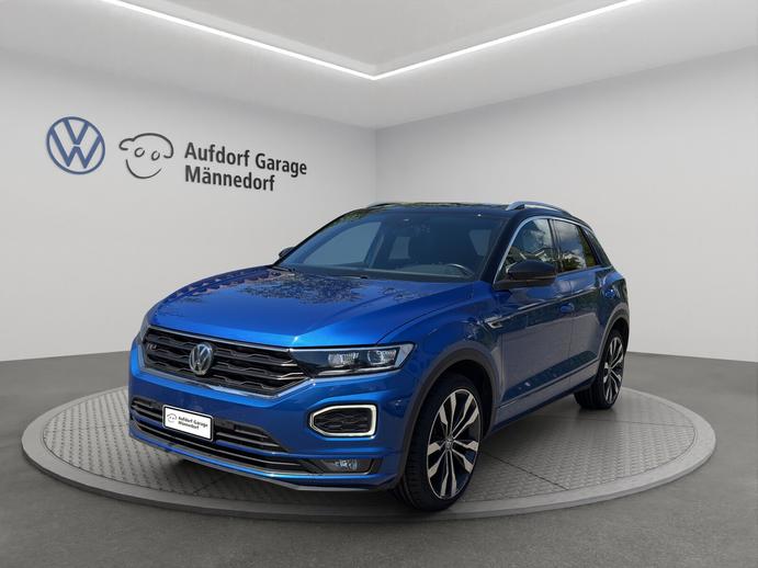 VW T-Roc 2.0 TSI Sport DSG 4Motion, Benzin, Occasion / Gebraucht, Automatik