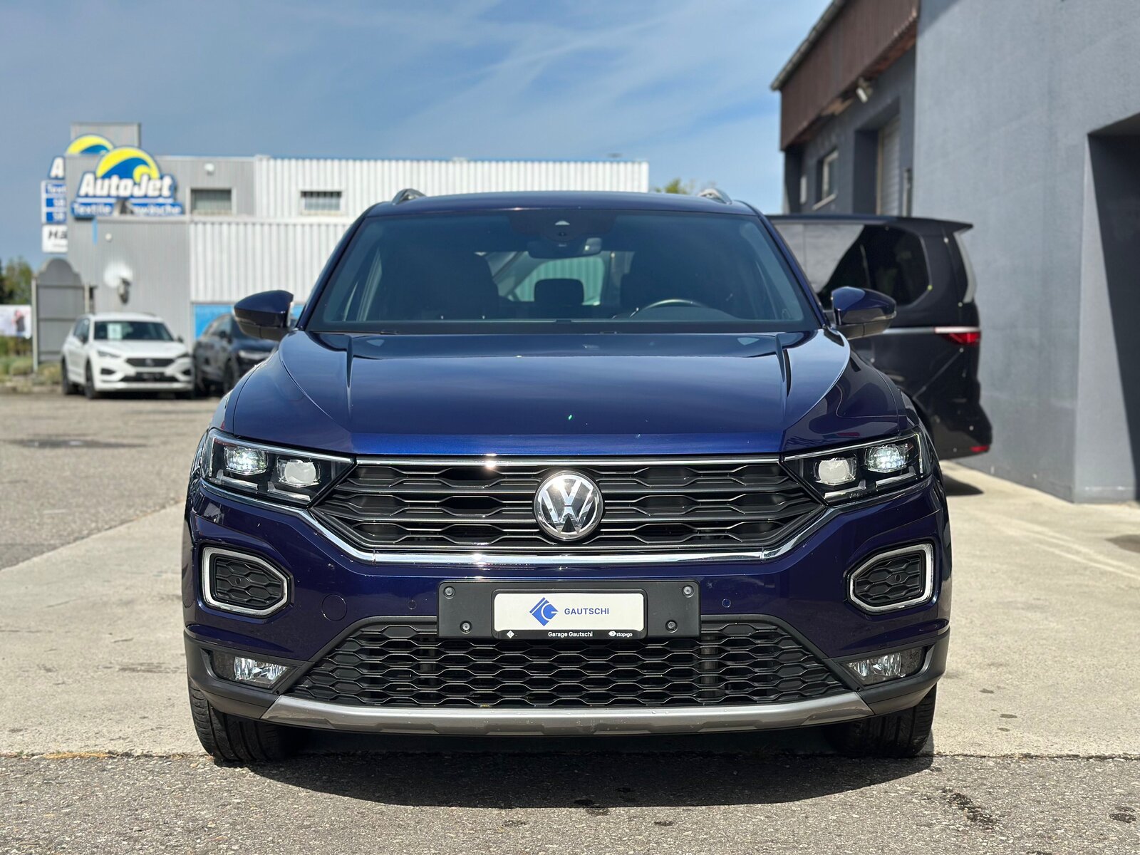 VW T-Roc 2.0 TSI Sport DSG 4Motion, Essence, Occasion / Utilisé, Automatique - 2