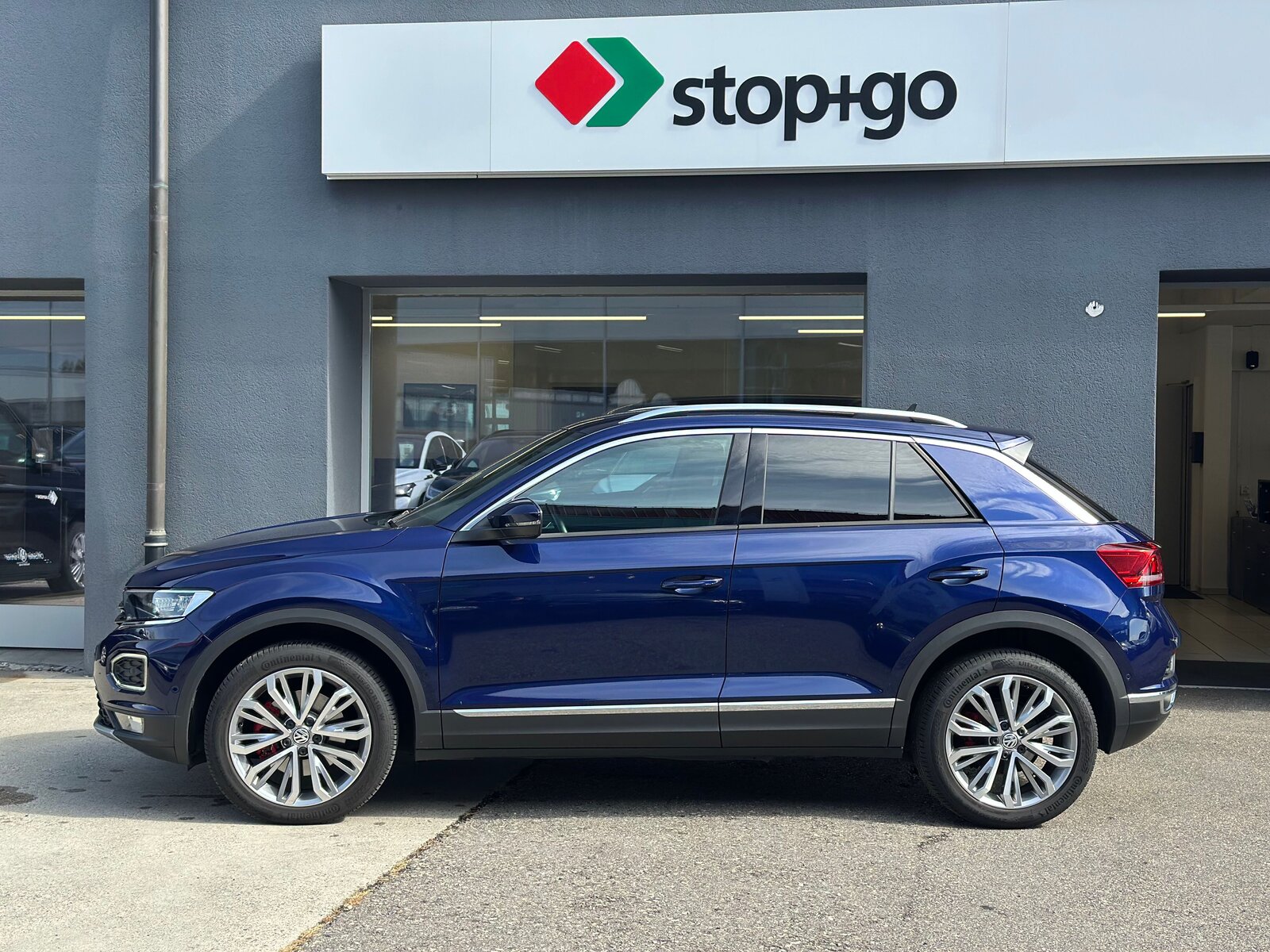 VW T-Roc 2.0 TSI Sport DSG 4Motion, Essence, Occasion / Utilisé, Automatique - 3
