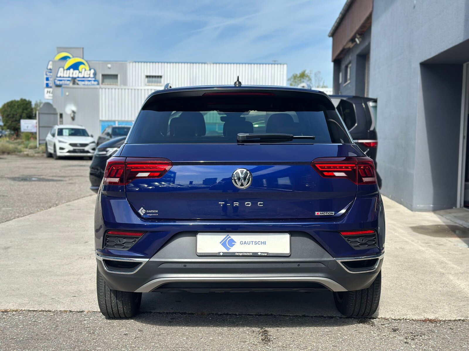 VW T-Roc 2.0 TSI Sport DSG 4Motion, Essence, Occasion / Utilisé, Automatique - 4