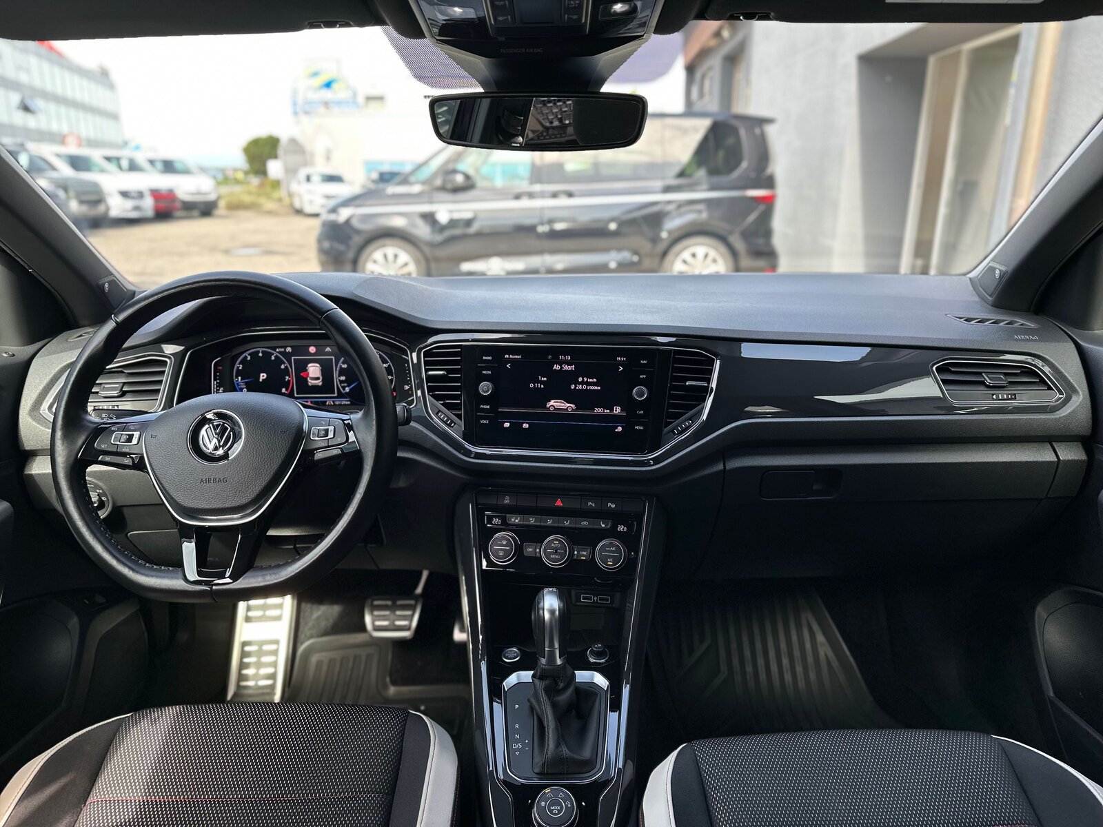 VW T-Roc 2.0 TSI Sport DSG 4Motion, Essence, Occasion / Utilisé, Automatique - 6