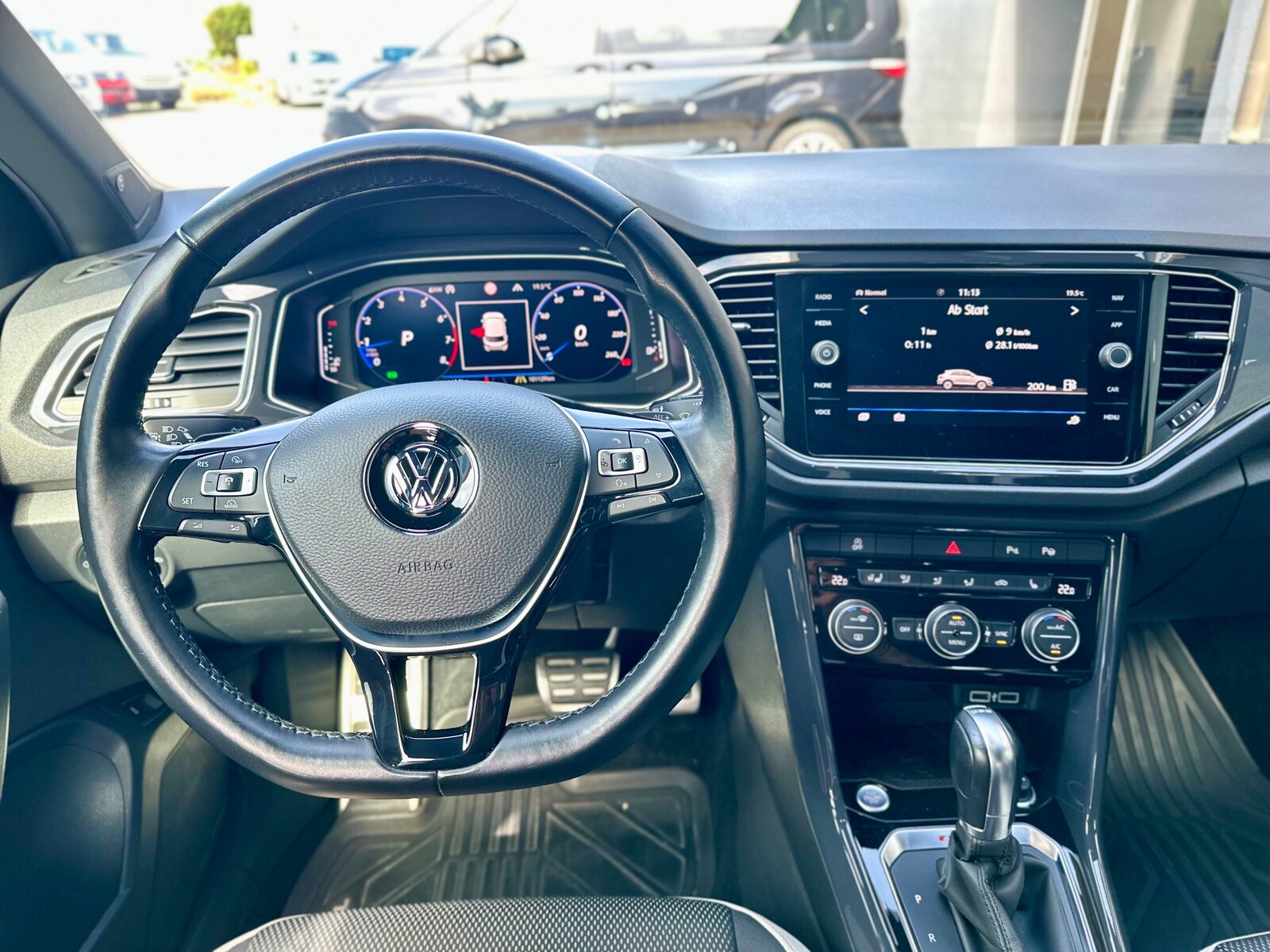 VW T-Roc 2.0 TSI Sport DSG 4Motion, Essence, Occasion / Utilisé, Automatique - 7