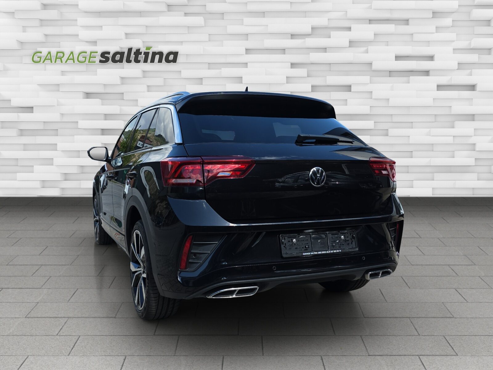 VW T-Roc R-Line, Essence, Occasion / Utilisé, Automatique - 2