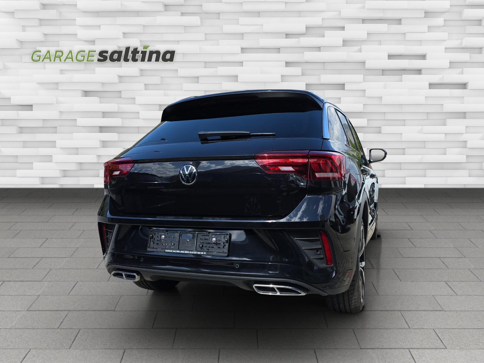 VW T-Roc R-Line, Essence, Occasion / Utilisé, Automatique - 3