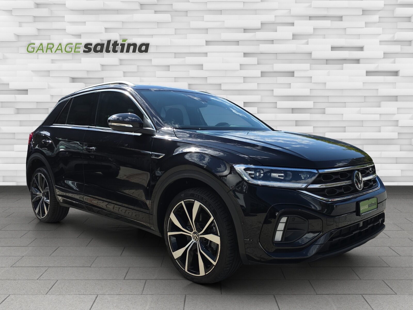 VW T-Roc R-Line, Essence, Occasion / Utilisé, Automatique - 4