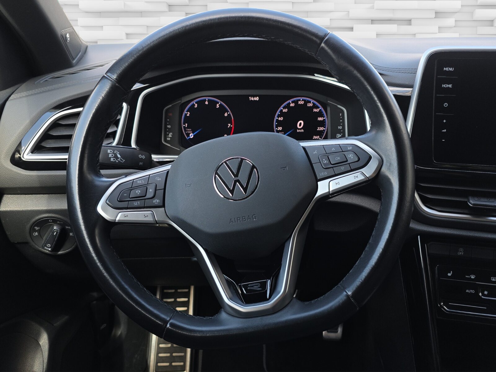 VW T-Roc R-Line, Essence, Occasion / Utilisé, Automatique - 6