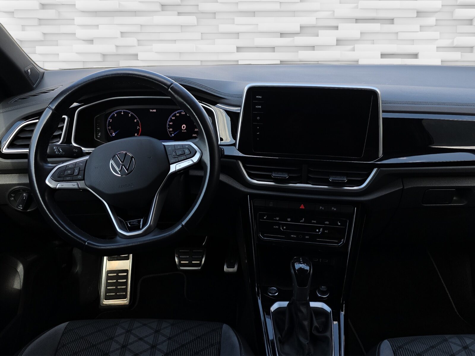 VW T-Roc R-Line, Essence, Occasion / Utilisé, Automatique - 7