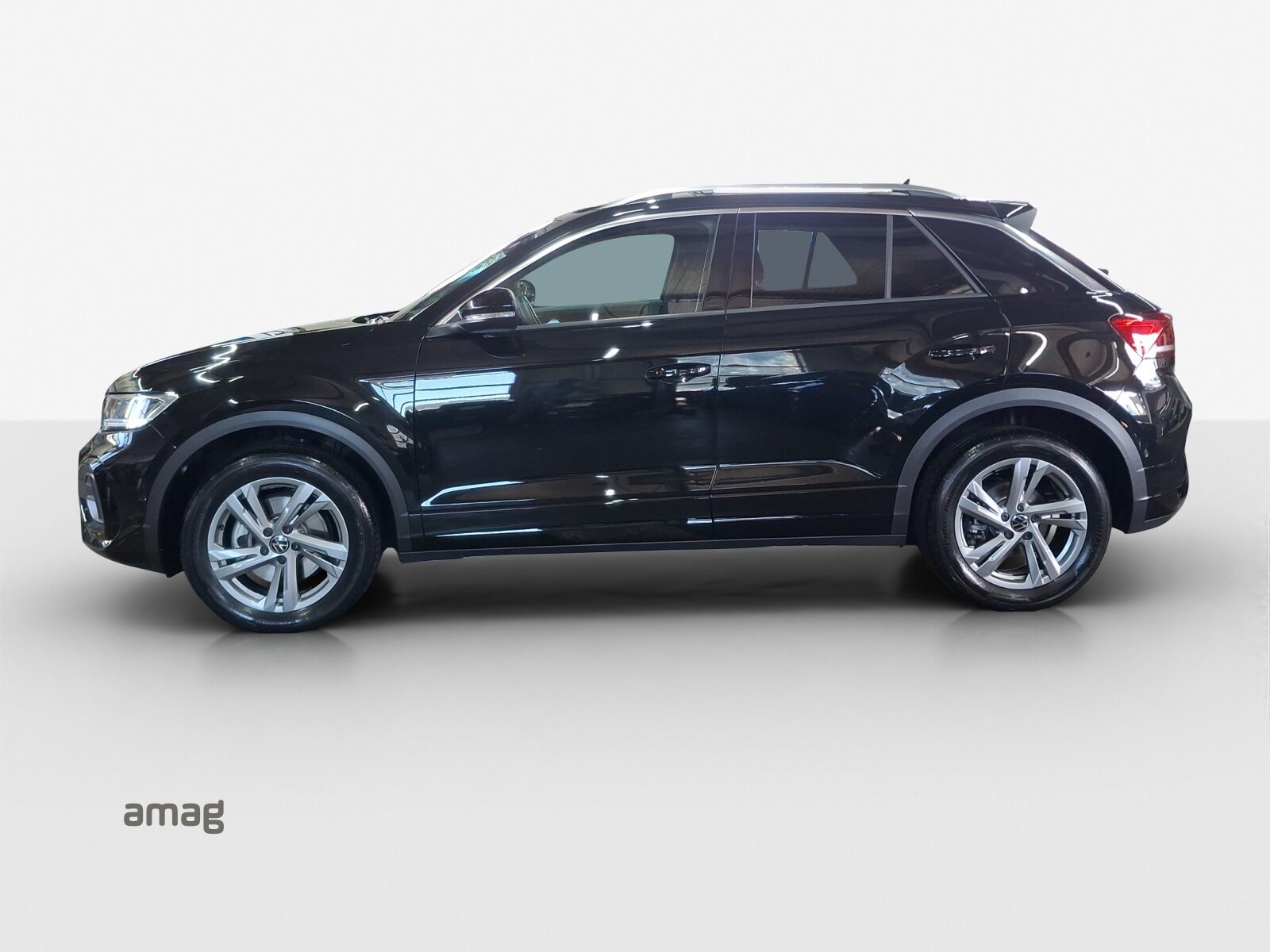 VW T-Roc R-Line, Essence, Occasion / Utilisé, Automatique - 2