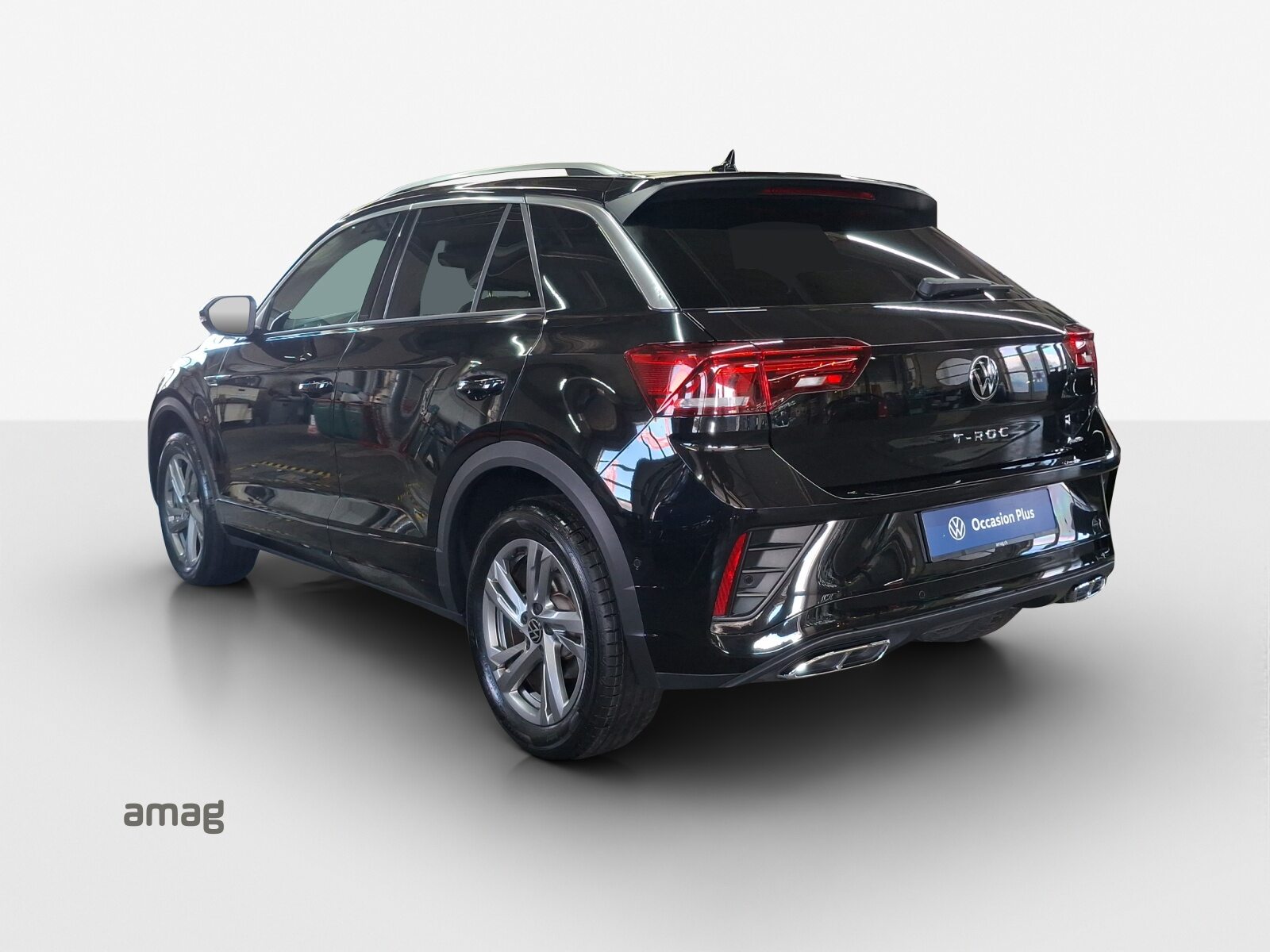 VW T-Roc R-Line, Essence, Occasion / Utilisé, Automatique - 3