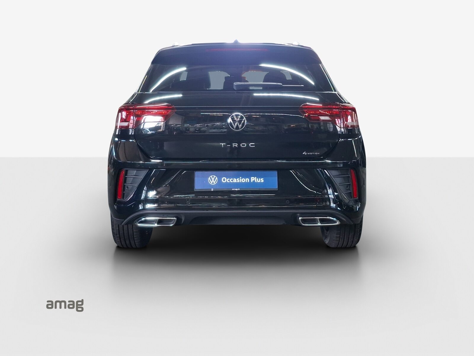 VW T-Roc R-Line, Essence, Occasion / Utilisé, Automatique - 4