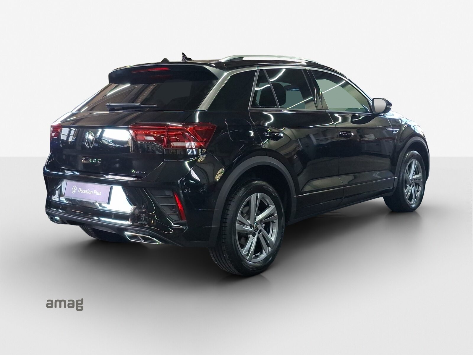 VW T-Roc R-Line, Essence, Occasion / Utilisé, Automatique - 5