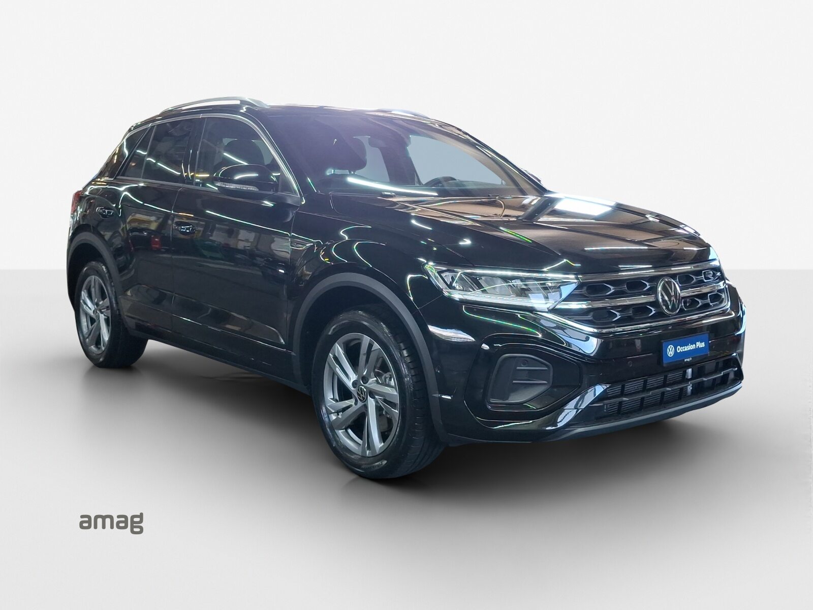 VW T-Roc R-Line, Essence, Occasion / Utilisé, Automatique - 6
