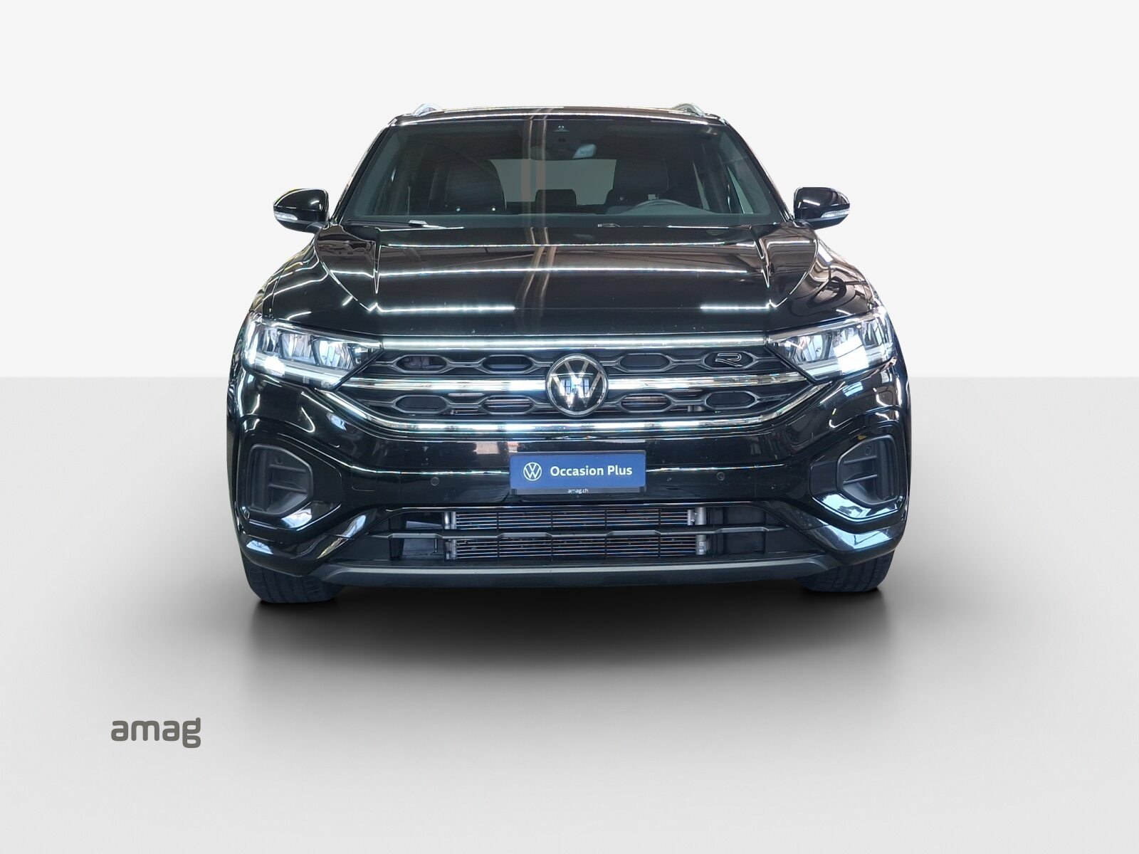 VW T-Roc R-Line, Essence, Occasion / Utilisé, Automatique - 7