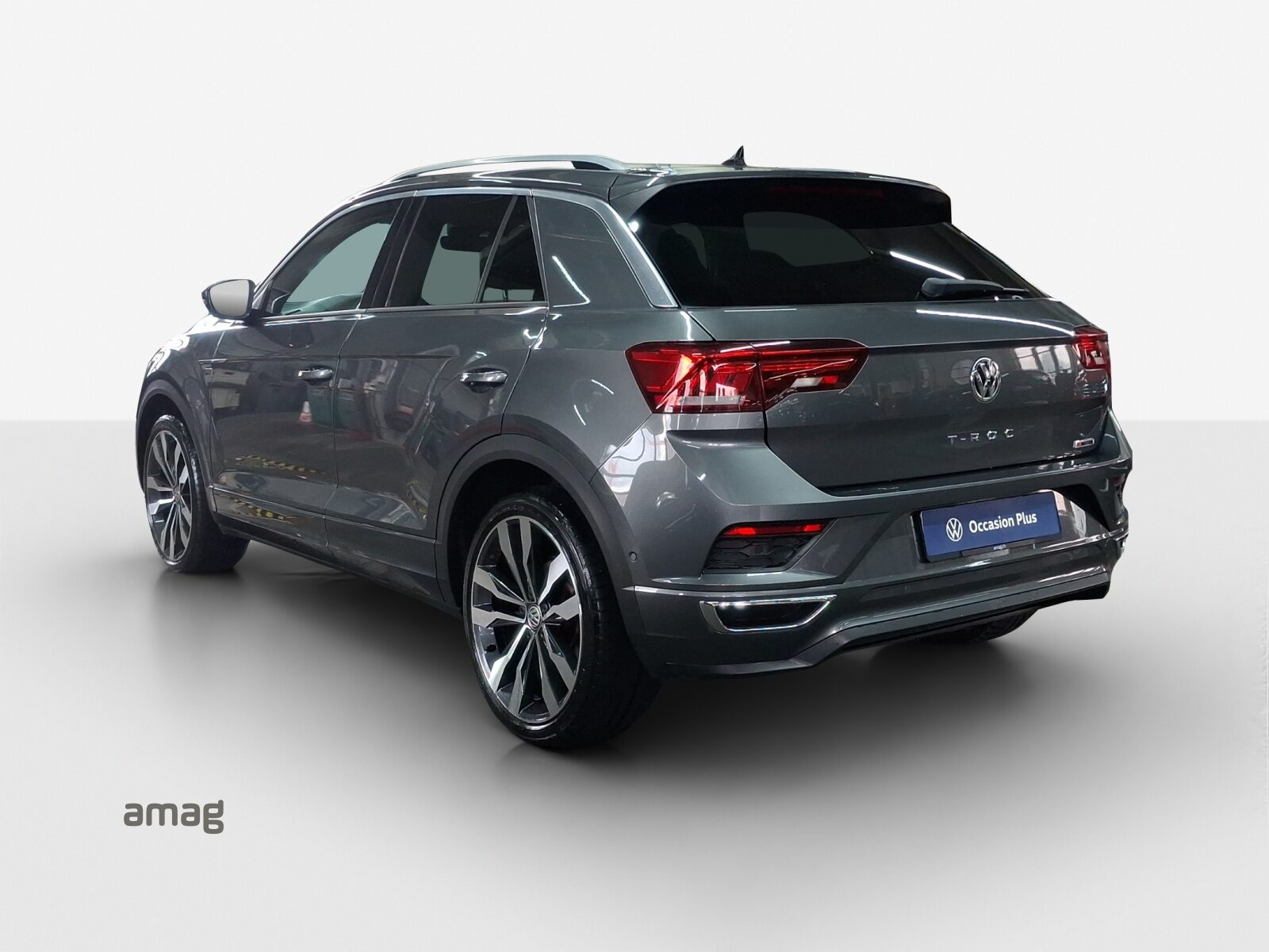 VW T-Roc Sport, Essence, Occasion / Utilisé, Automatique - 3