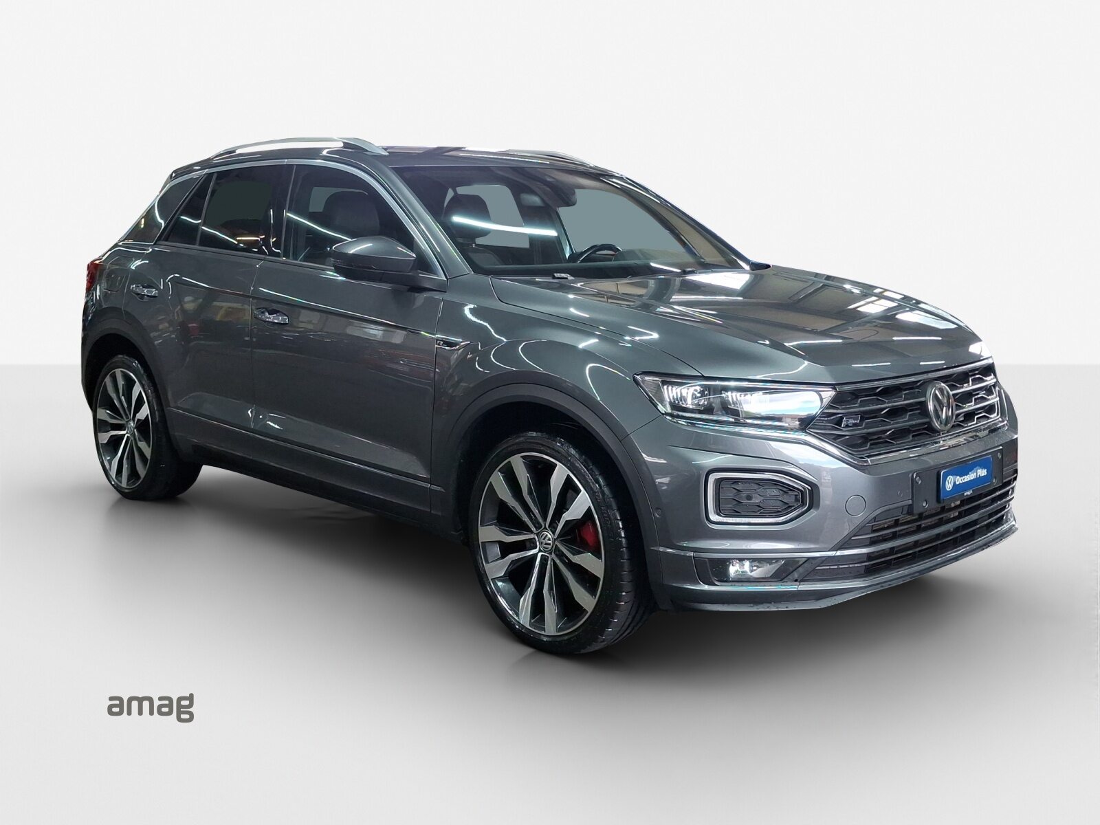 VW T-Roc Sport, Essence, Occasion / Utilisé, Automatique - 6