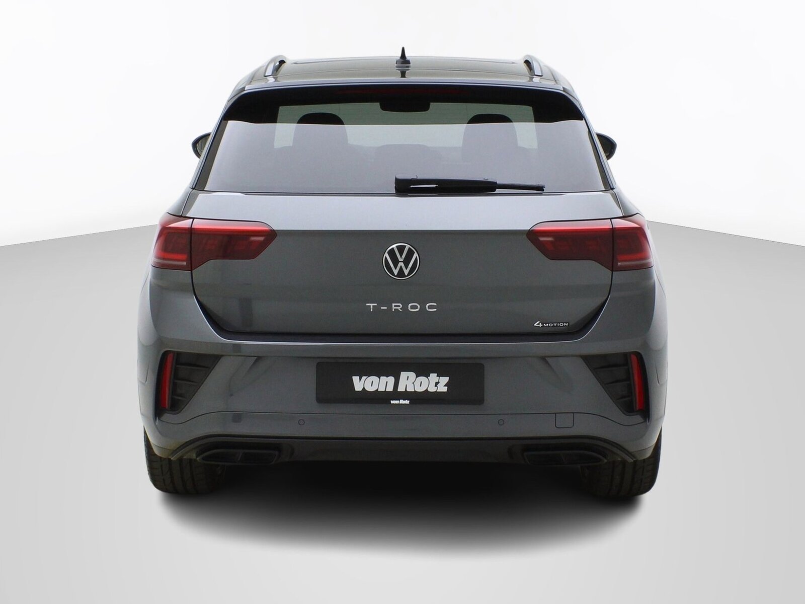 VW T-Roc 2.0 TSI DSG R-Line Black Style 4Motion, Essence, Occasion / Utilisé, Automatique - 4