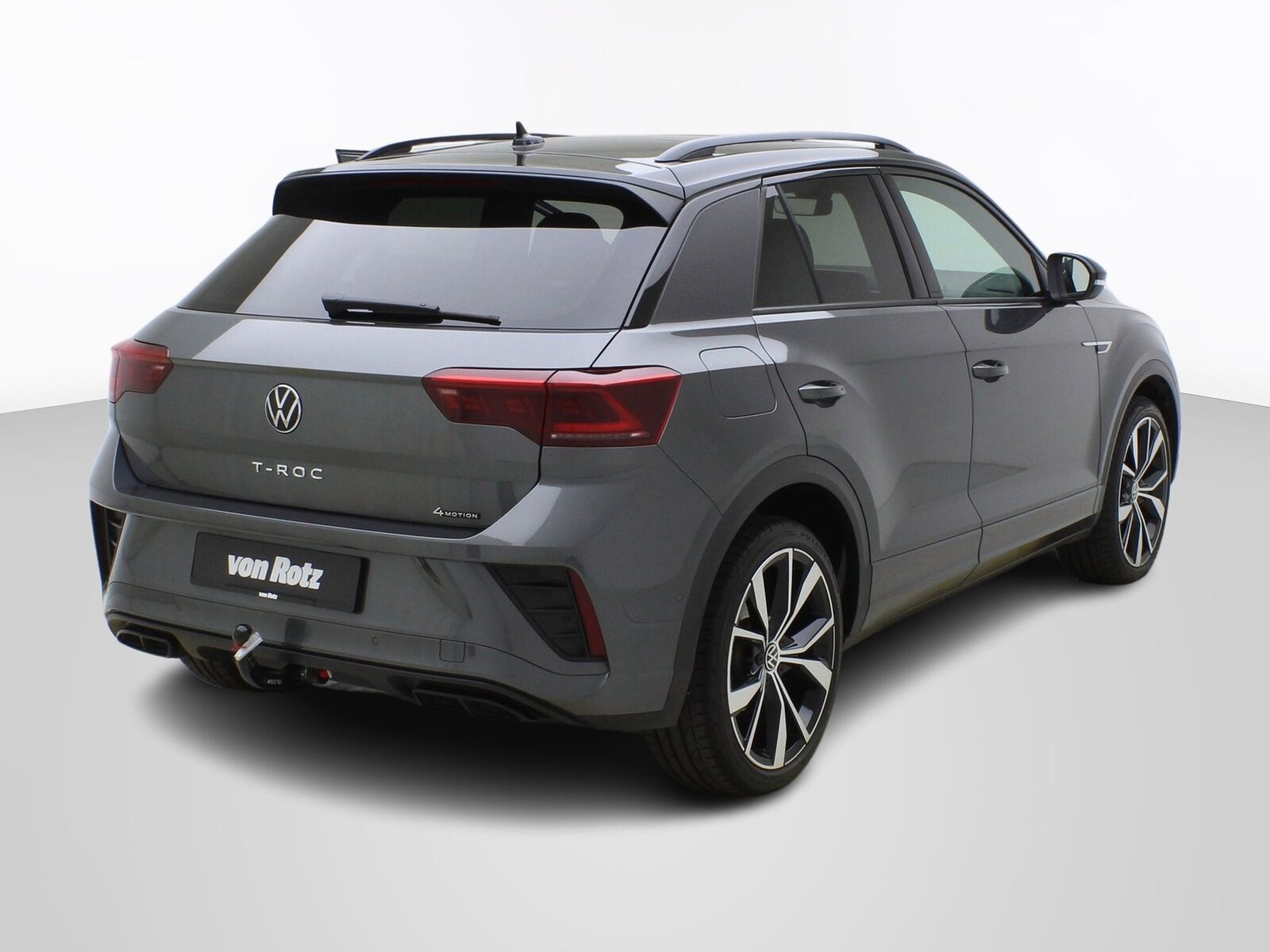 VW T-Roc 2.0 TSI DSG R-Line Black Style 4Motion, Essence, Occasion / Utilisé, Automatique - 5