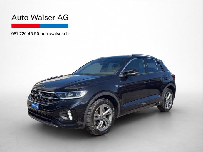 VW T-Roc 2.0 TSI R-Line DSG 4motion, Essence, Occasion / Utilisé, Automatique
