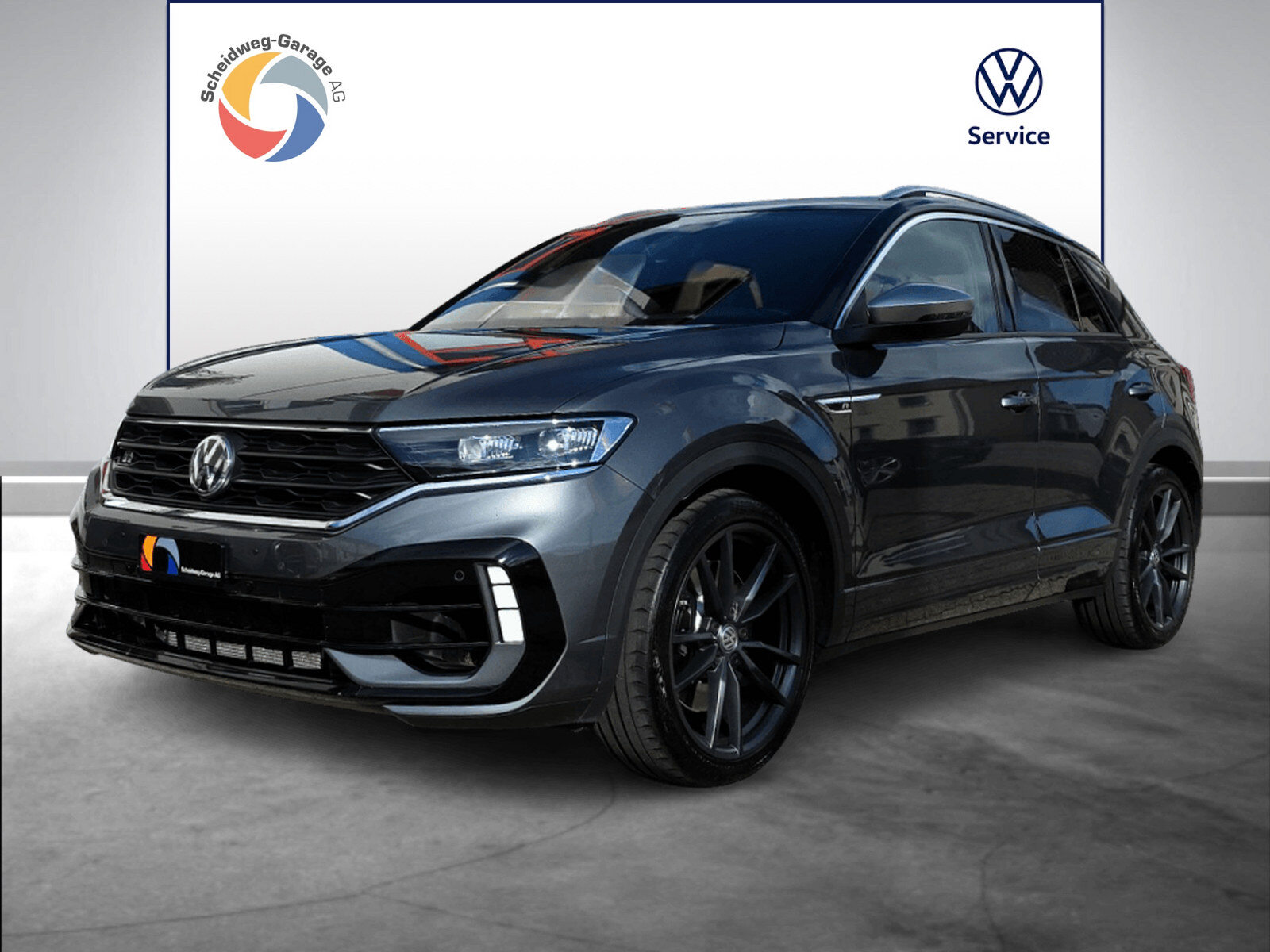VW T-Roc R
