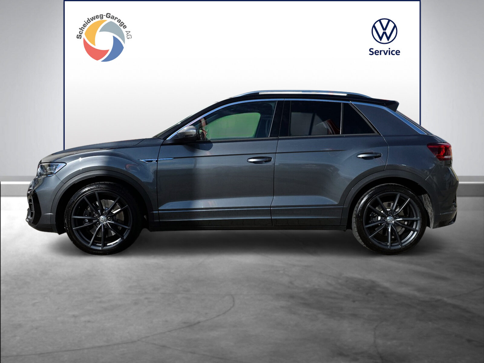VW T-Roc R, Essence, Occasion / Utilisé, Automatique - 3