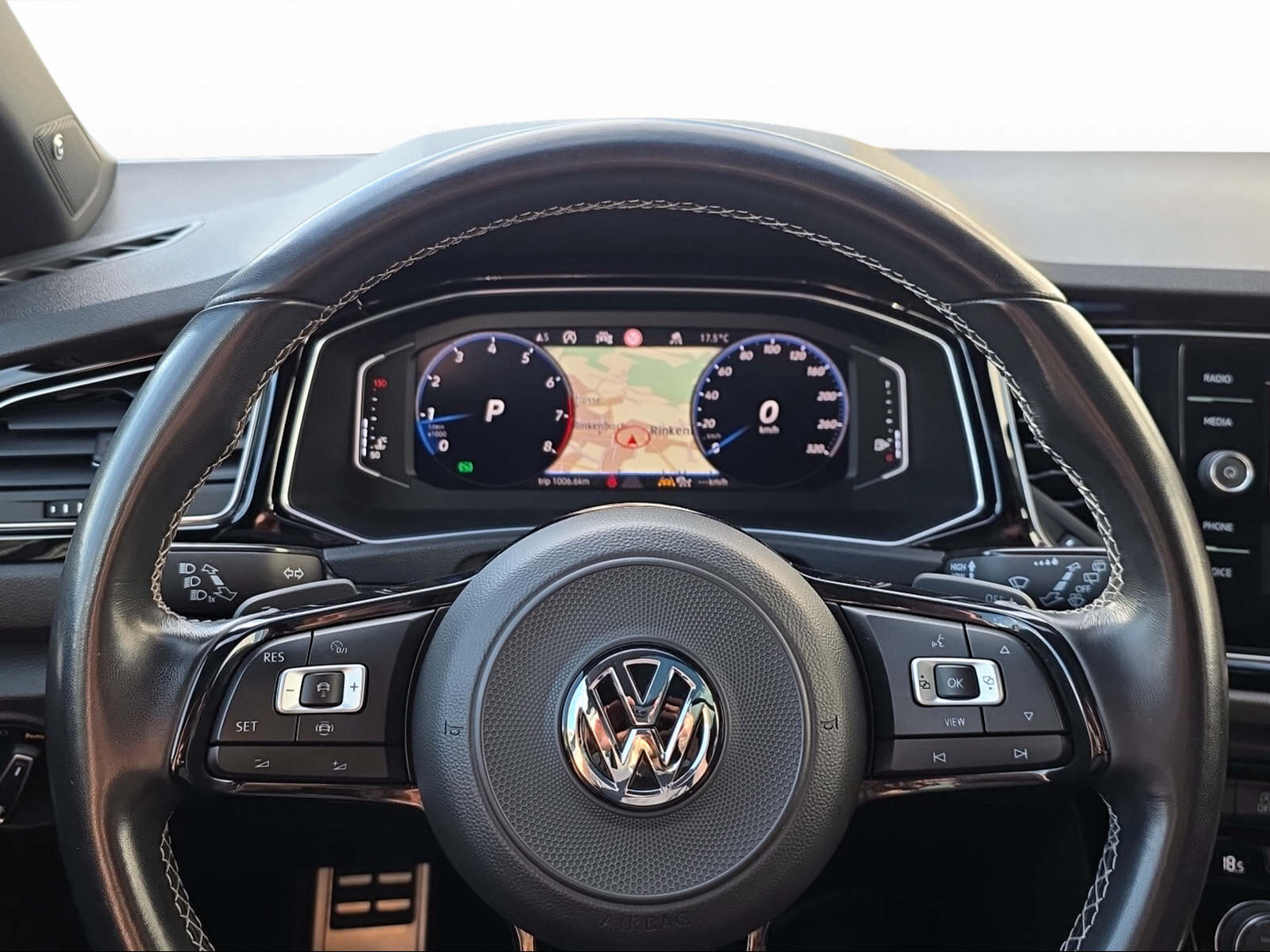 VW T-Roc R, Essence, Occasion / Utilisé, Automatique - 5