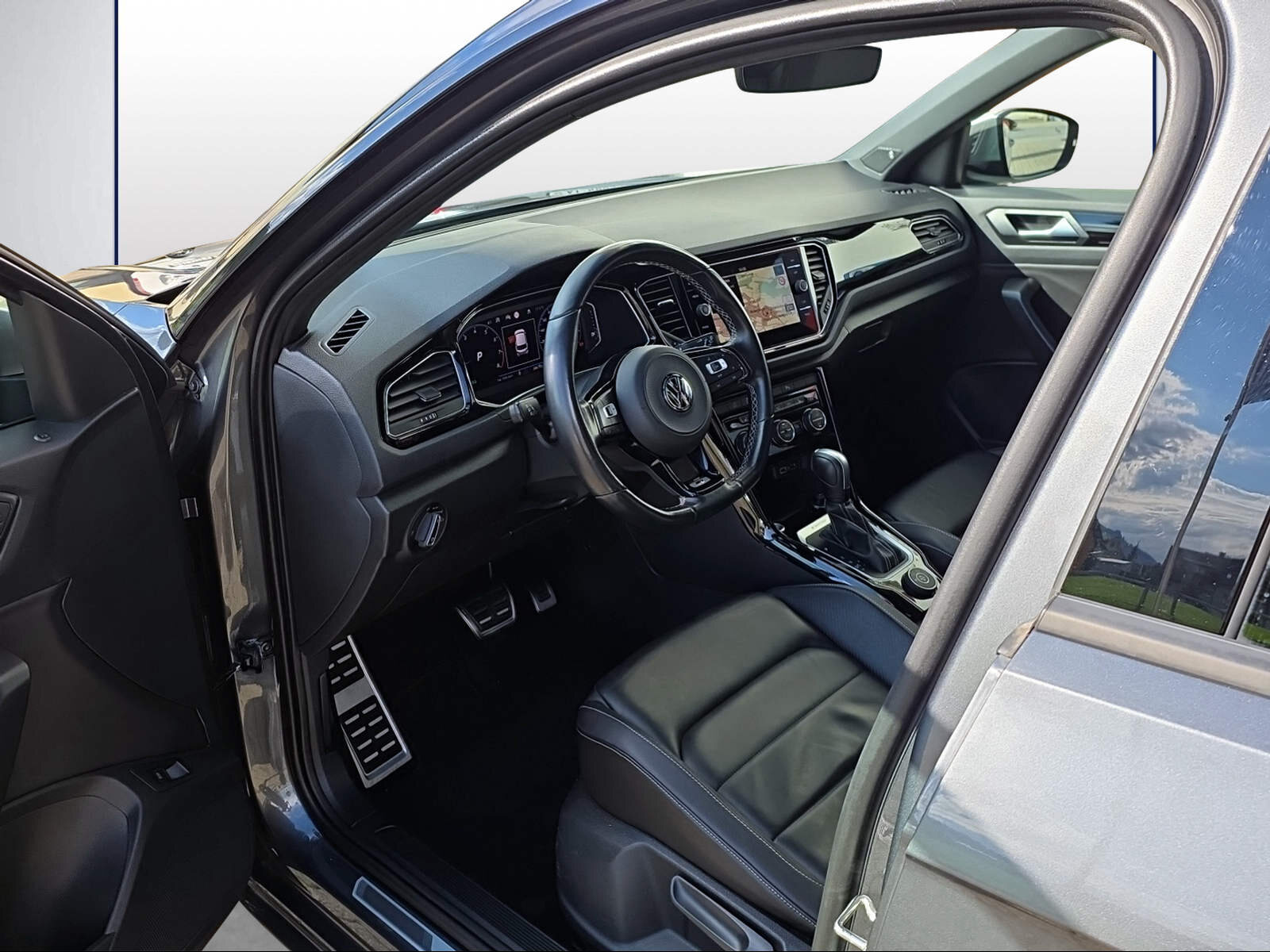 VW T-Roc R, Essence, Occasion / Utilisé, Automatique - 6