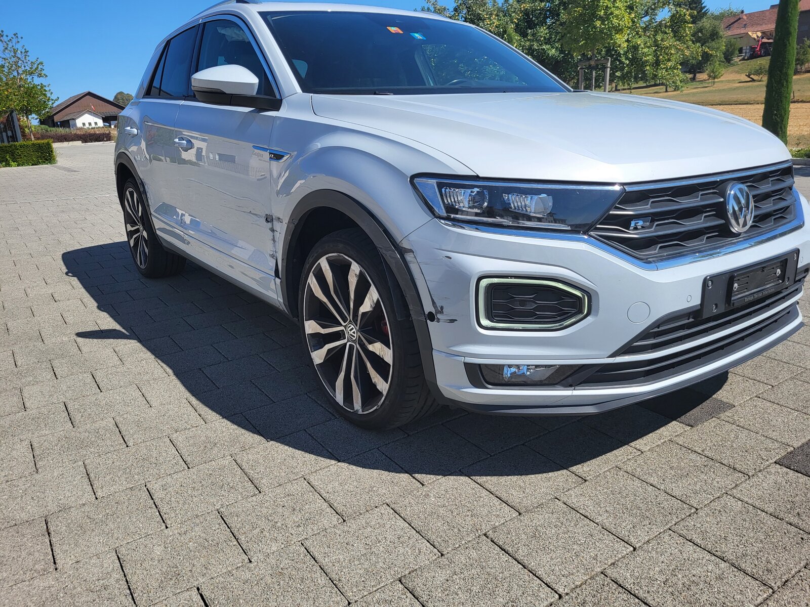 VW T-Roc 2.0 TSI Sport DSG 4Motion, Essence, Occasion / Utilisé, Automatique - 2