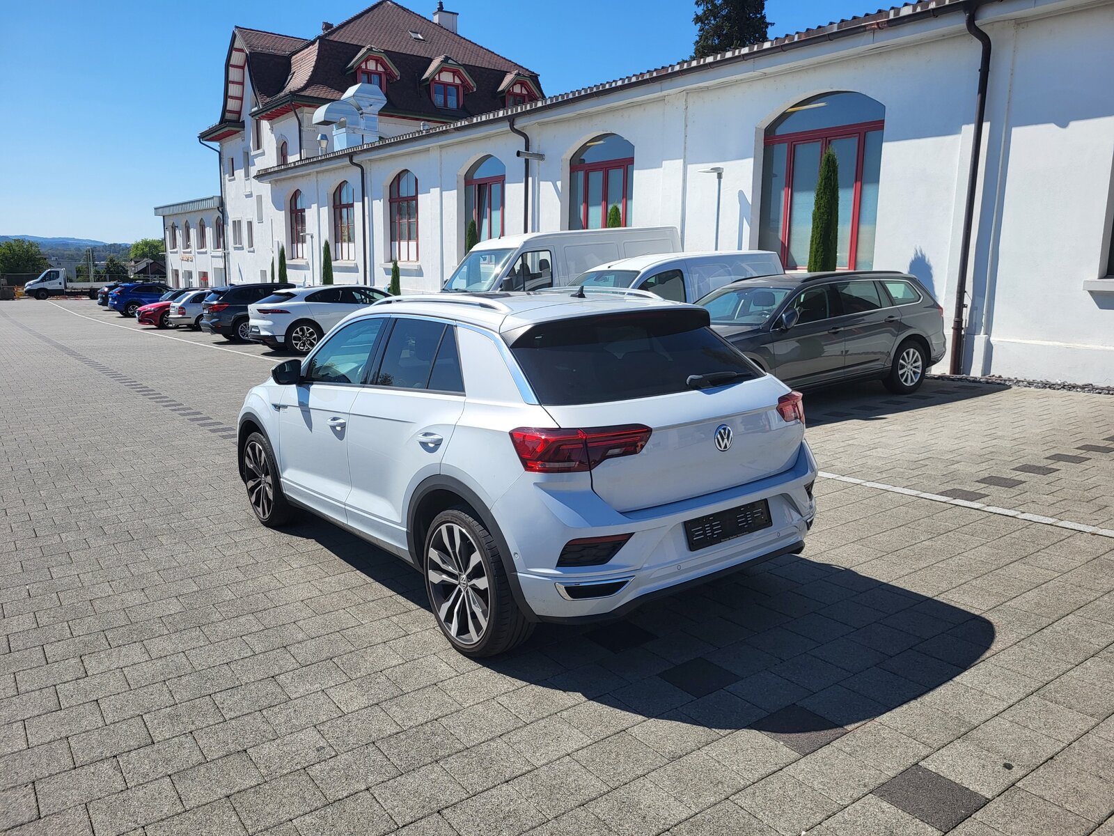 VW T-Roc 2.0 TSI Sport DSG 4Motion, Essence, Occasion / Utilisé, Automatique - 5