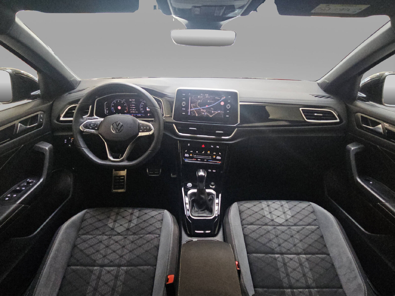 VW T-Roc 1.5 TSI R-Line DSG, Benzina, Occasioni / Usate, Automatico - 7