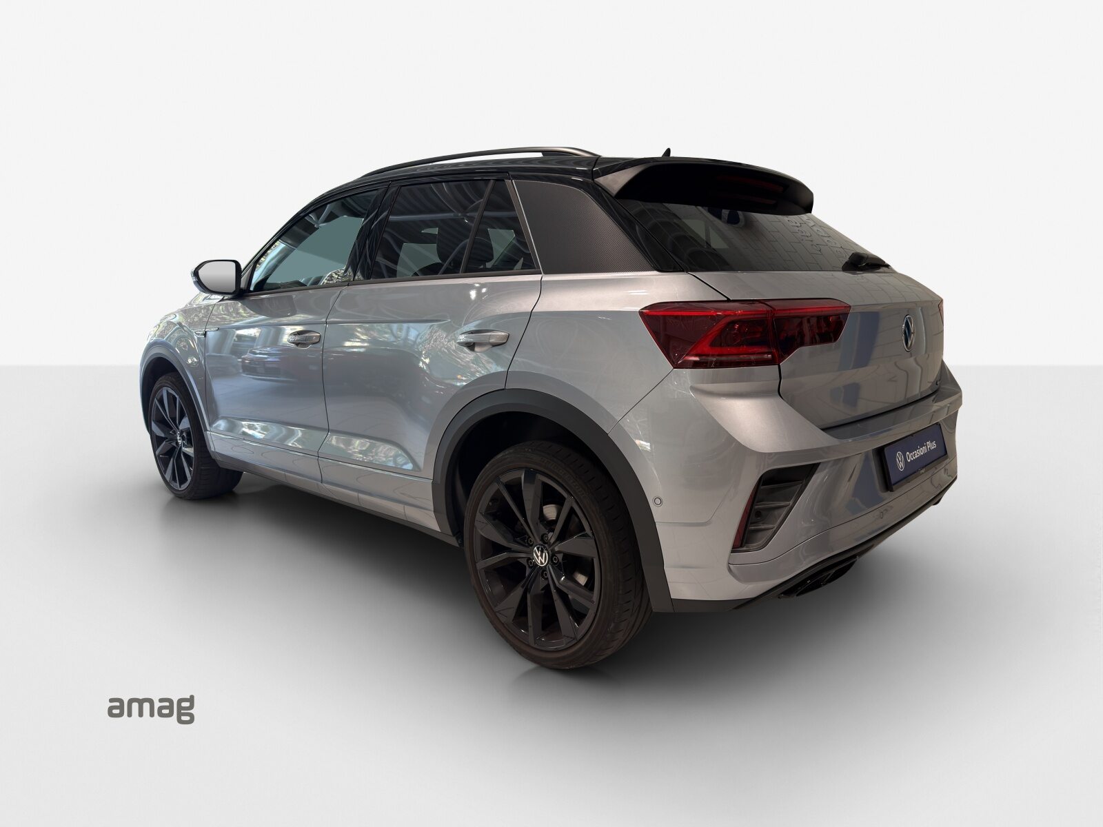 VW T-Roc R-Line, Benzin, Occasion / Gebraucht, Automatik - 3