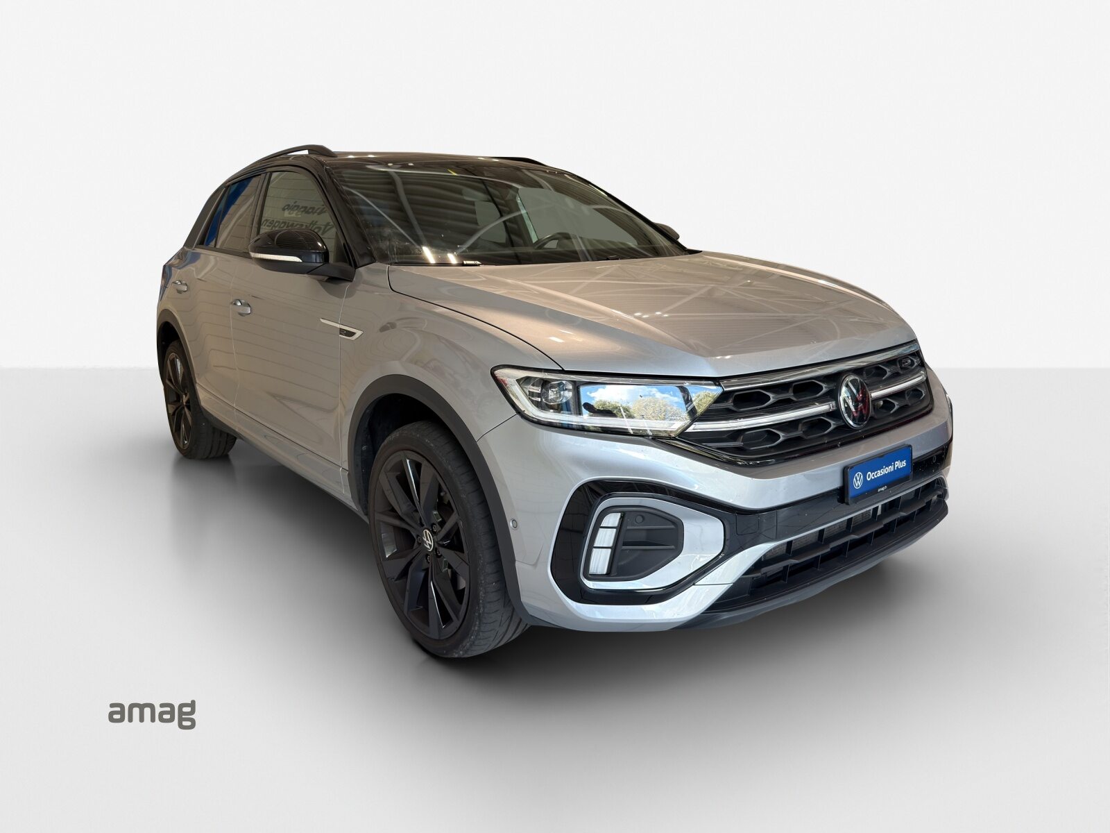 VW T-Roc R-Line, Benzin, Occasion / Gebraucht, Automatik - 6